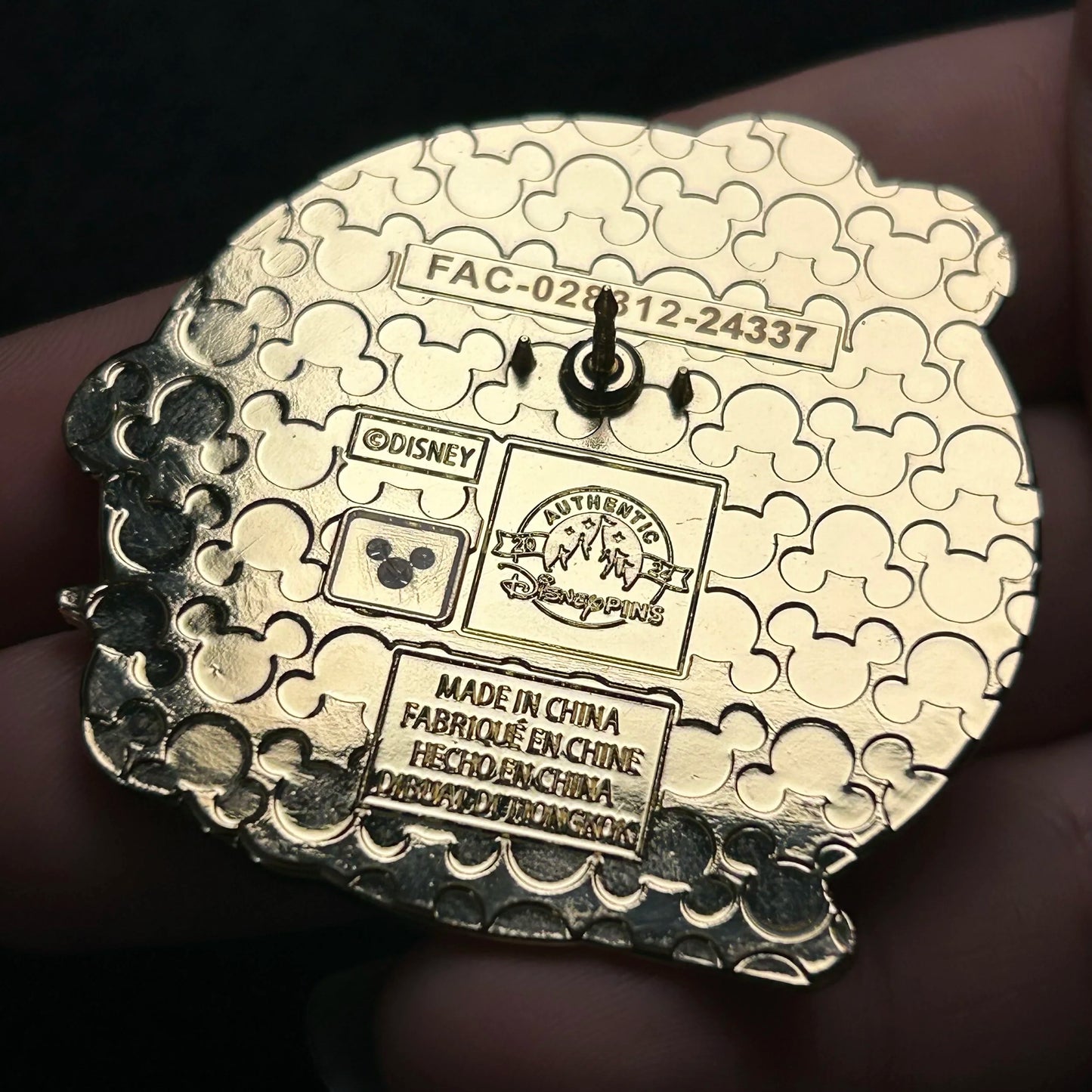 2024 - Marie - Aristocats - With Rainbow - Disney Pin