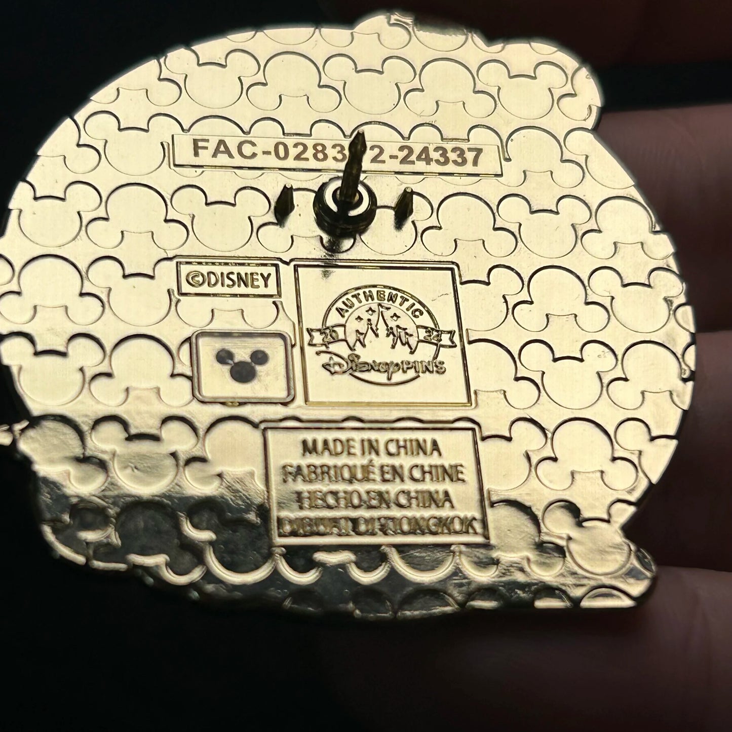 2024 - Marie - Aristocats - With Rainbow - Disney Pin