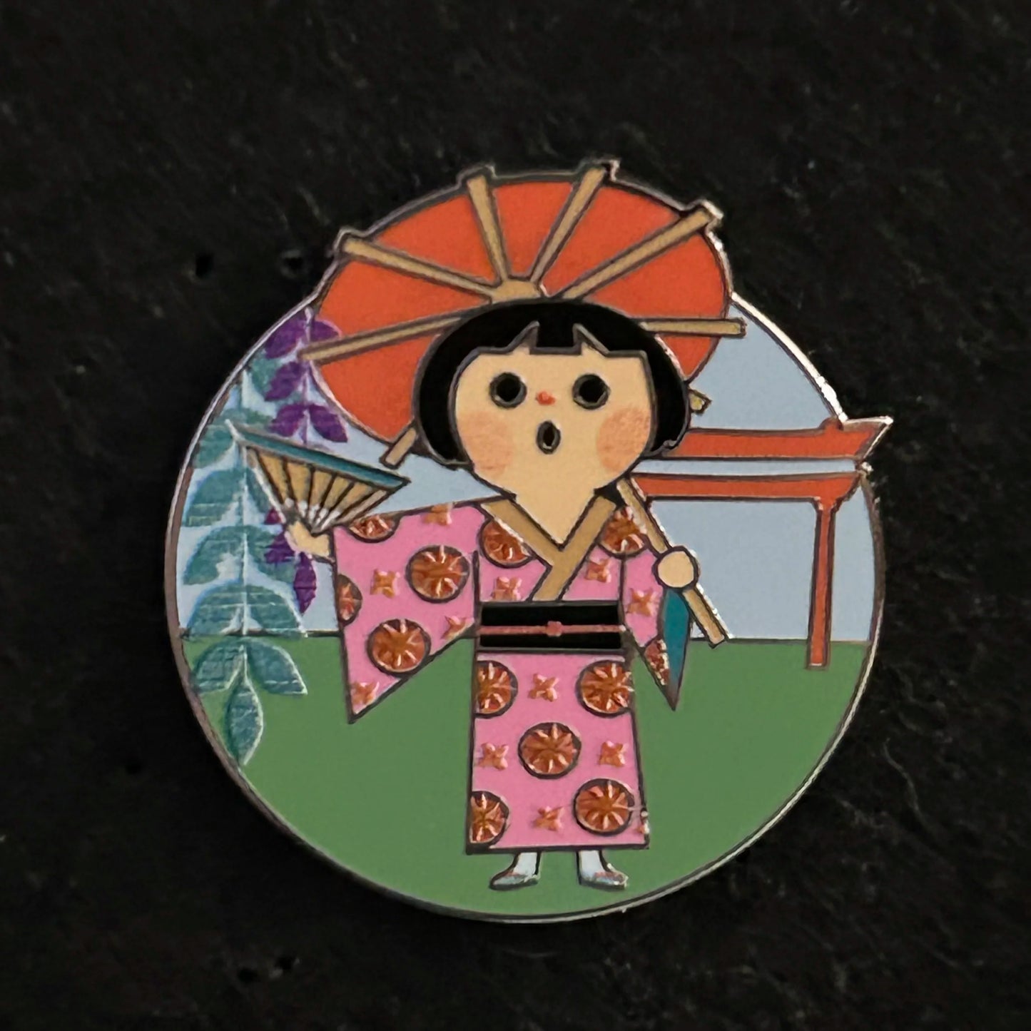 2024 - Japan - It’s A Small World - Mystery Series - Disney Pin