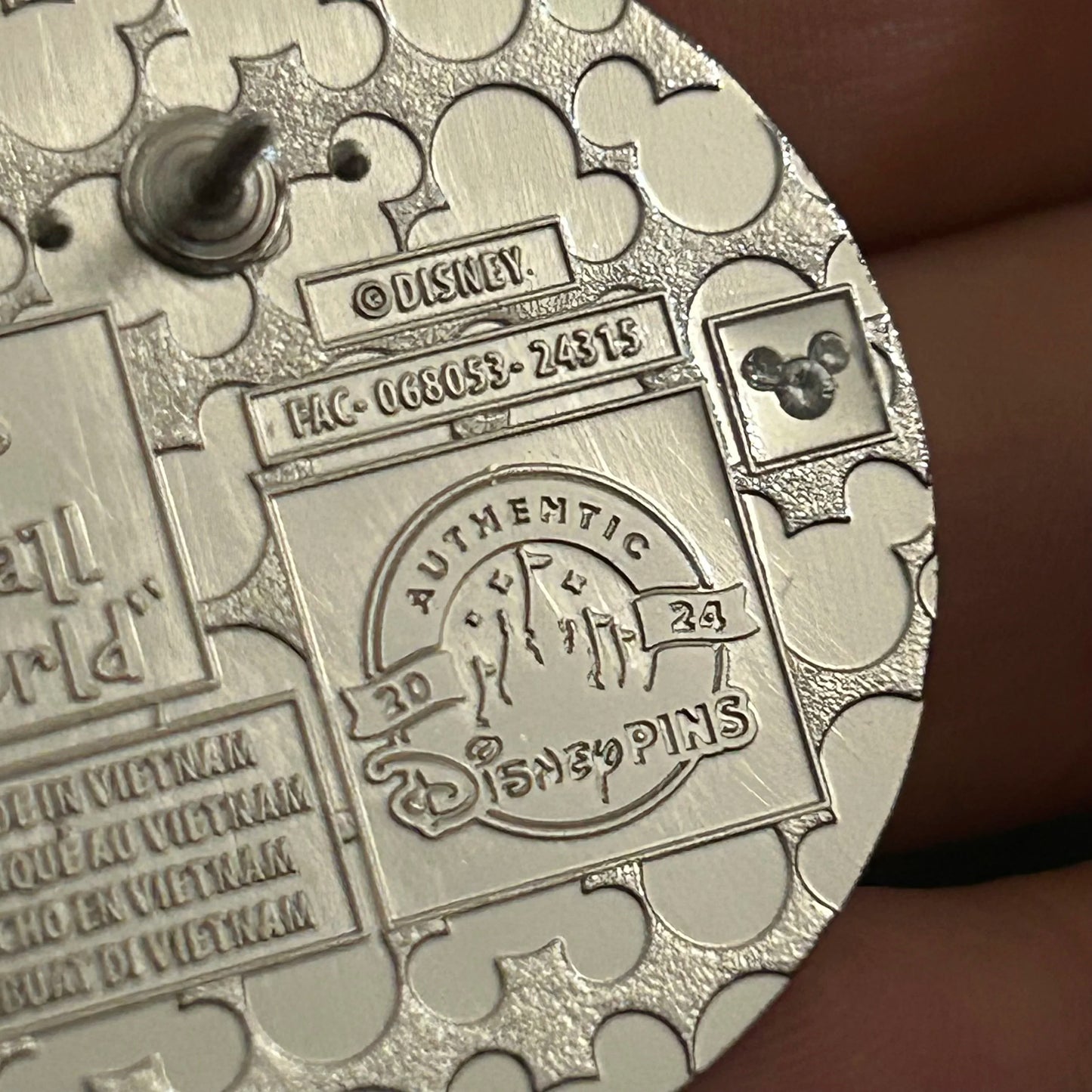 2024 - Japan - It’s A Small World - Mystery Series - Disney Pin