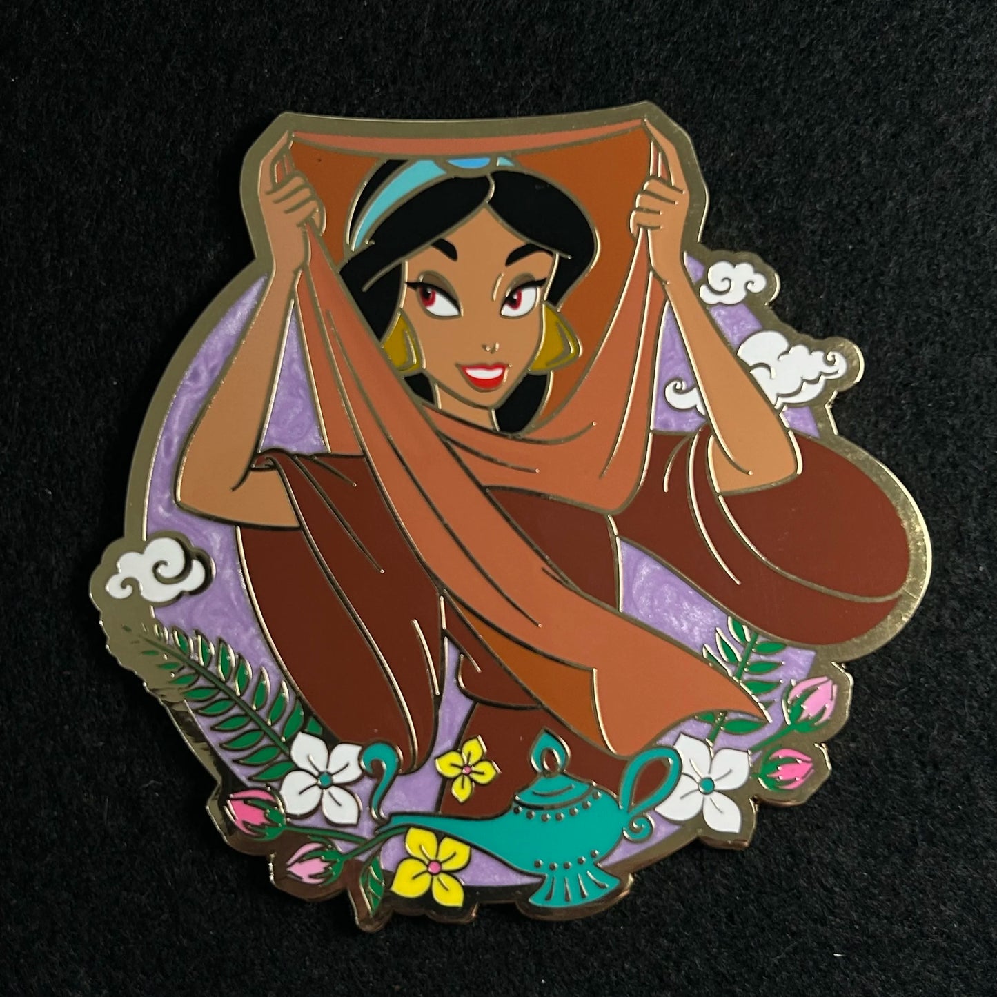 Pink a la Mode - MII - Jasmine - Aladdin - LE 300 - Disney Pin