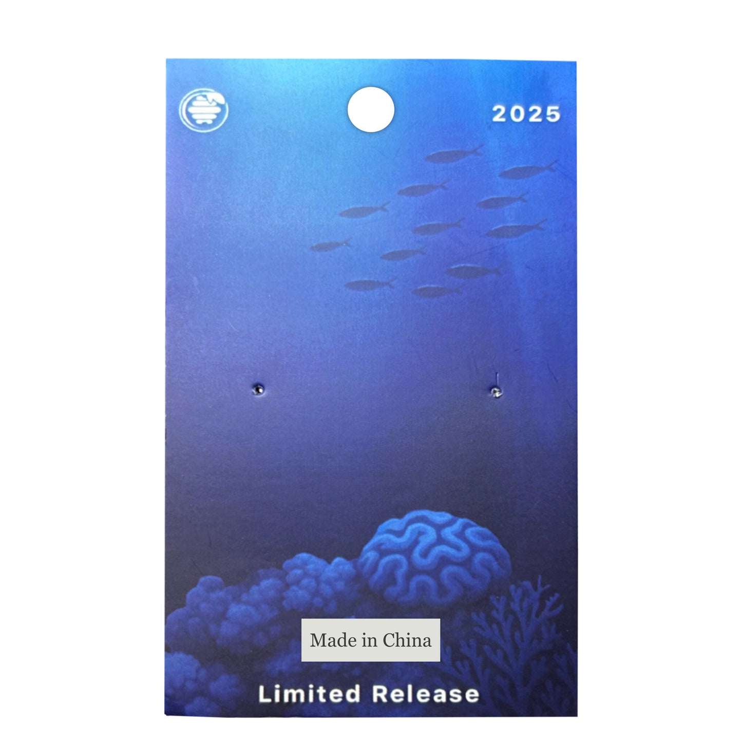 2025 - Bull Shark - Ocean Creatures Series - Limited Release Pin