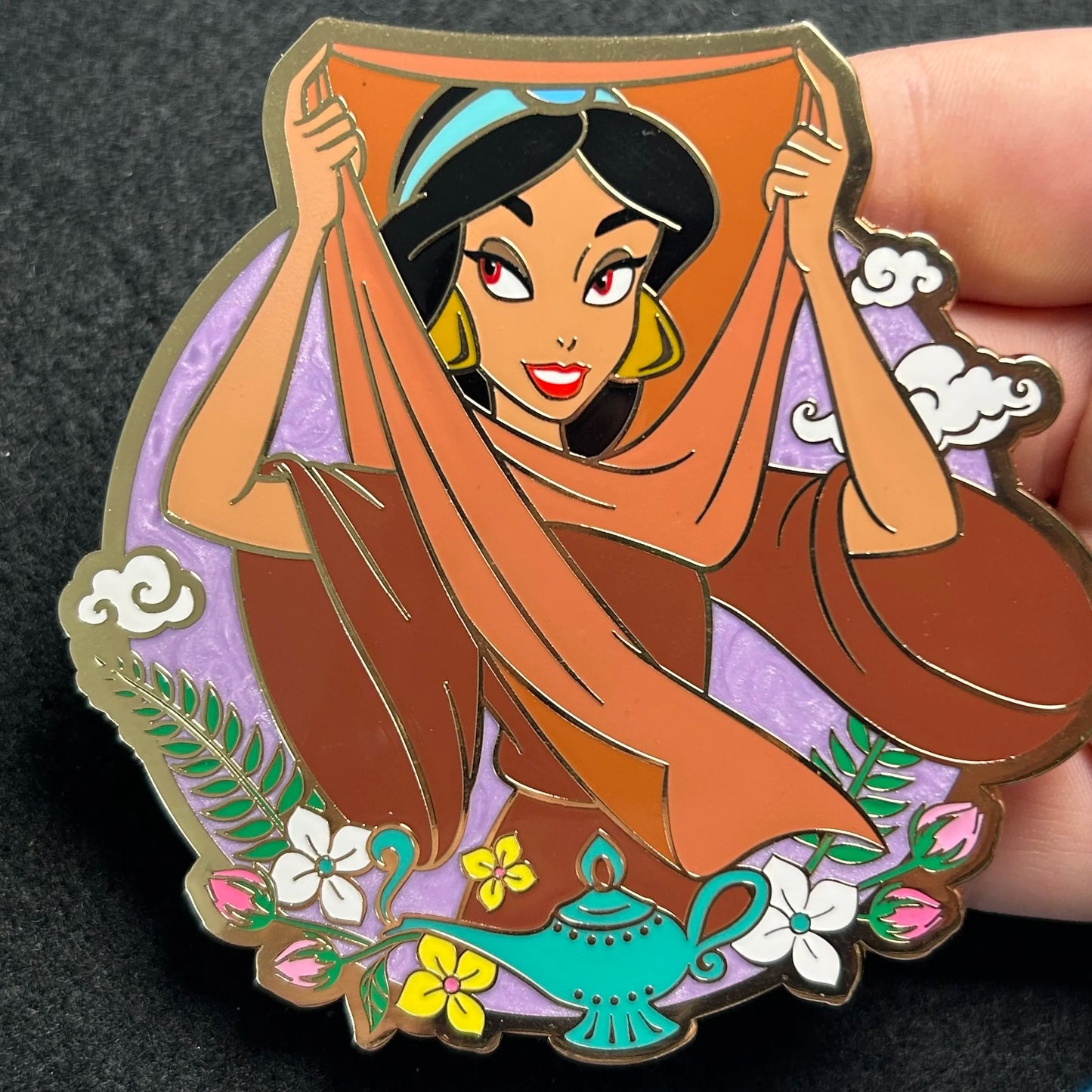 Pink a la Mode - MII - Jasmine - Aladdin - LE 300 - Disney Pin