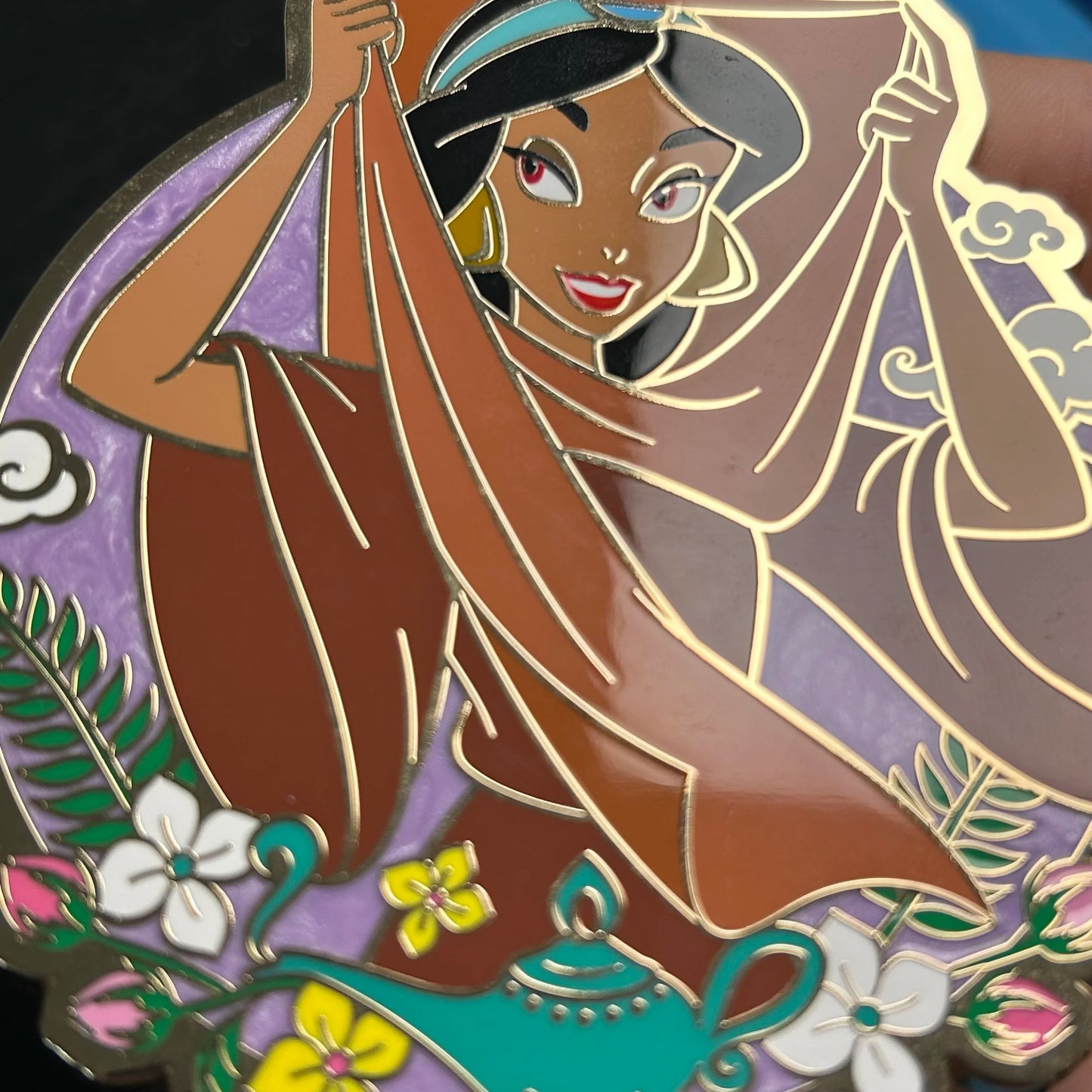 Pink a la Mode - MII - Jasmine - Aladdin - LE 300 - Disney Pin