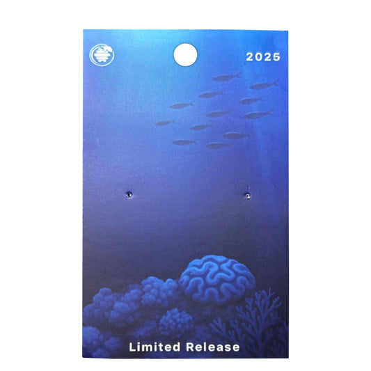 2025 - Bull Shark - Ocean Creatures Series - Limited Release Pin