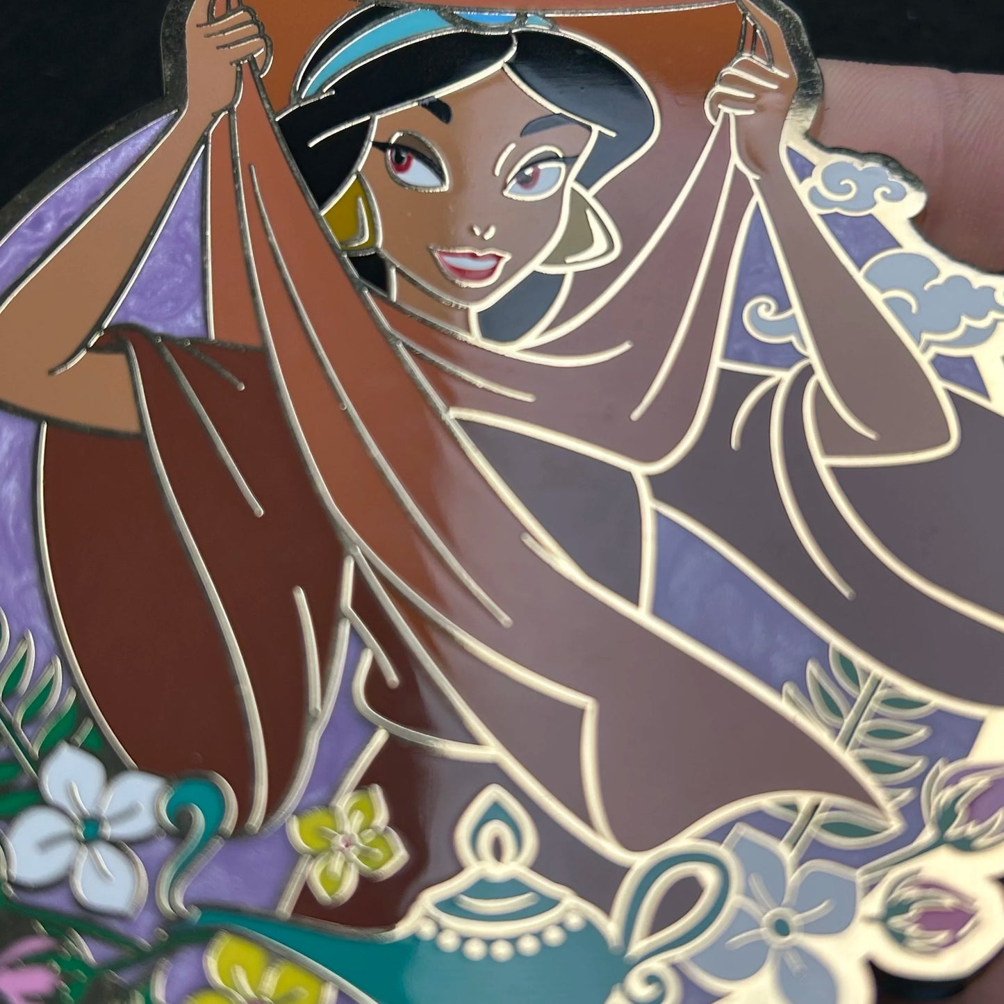 Pink a la Mode - MII - Jasmine - Aladdin - LE 300 - Disney Pin