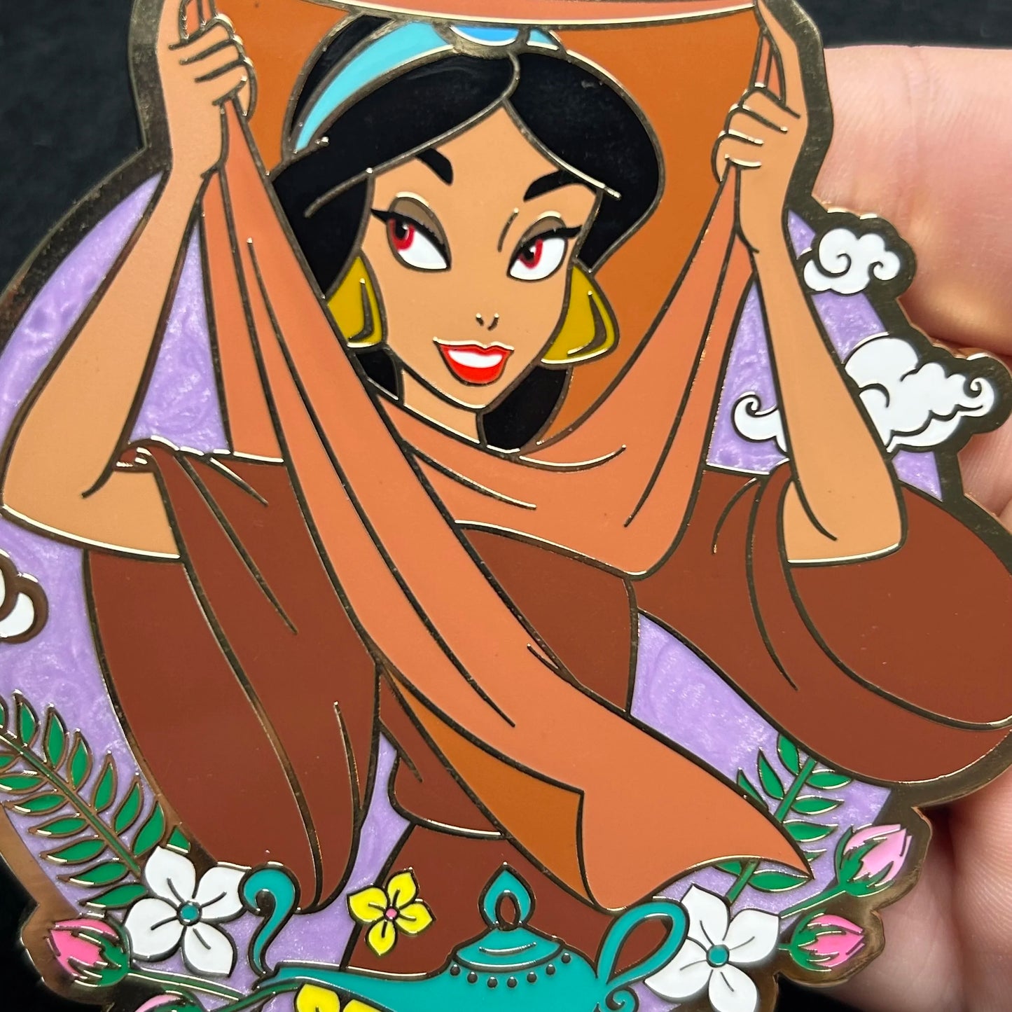Pink a la Mode - MII - Jasmine - Aladdin - LE 300 - Disney Pin