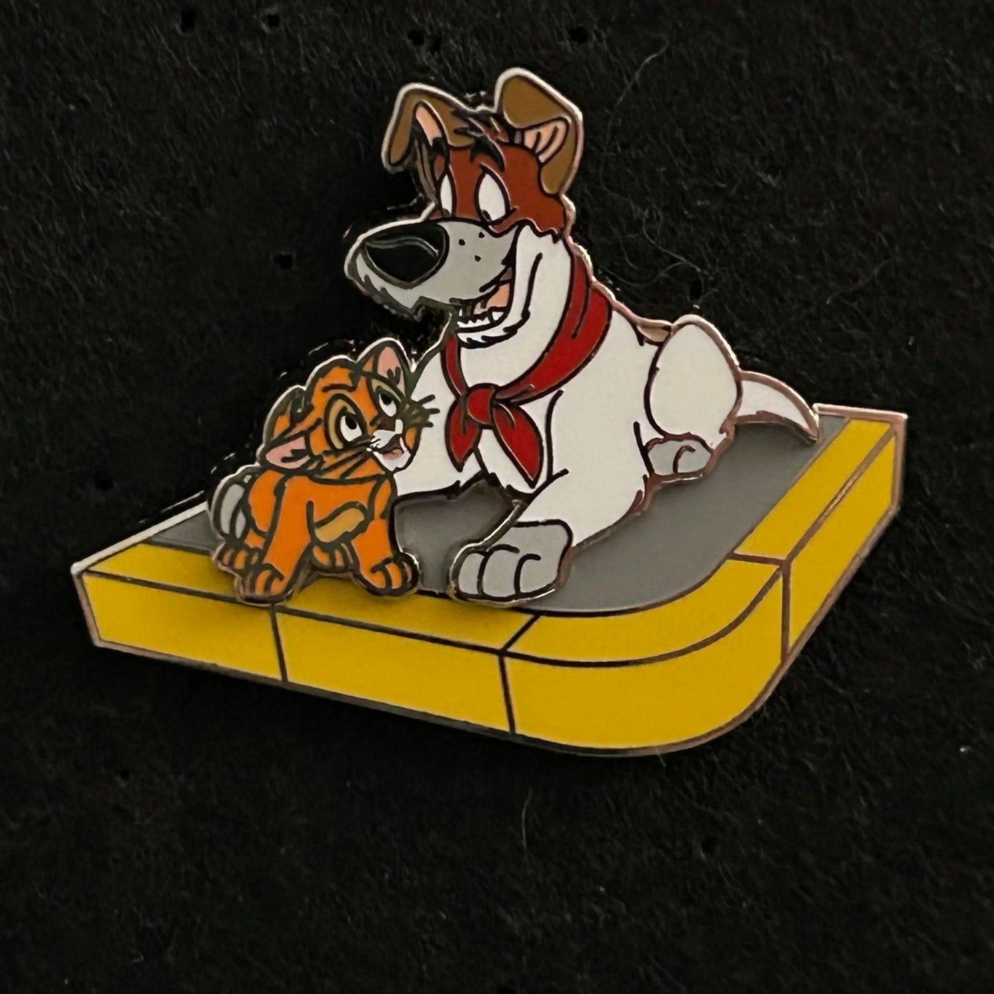2025 - Dodger and Oliver - Oliver and Company - Disney Pin