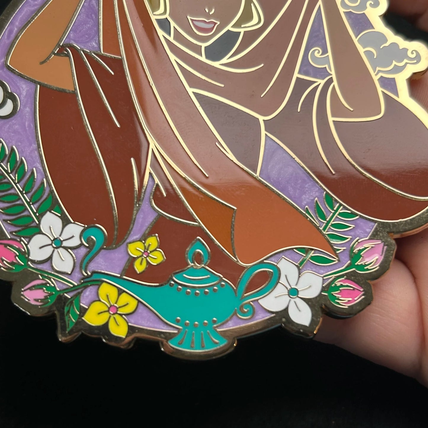 Pink a la Mode - MII - Jasmine - Aladdin - LE 300 - Disney Pin