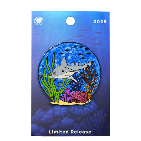 2025 - Bull Shark - Ocean Creatures Series - Limited Release Pin