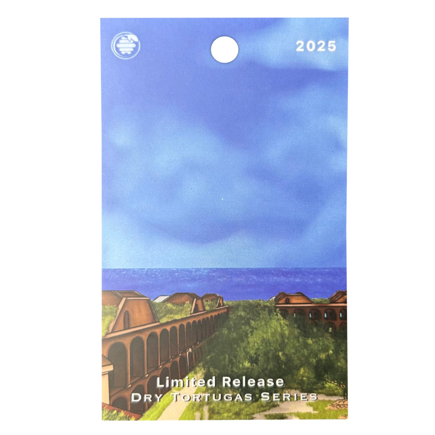 2025 - Garden Key Lighthouse - Blueprint - LR Pin - Hive Exclusive