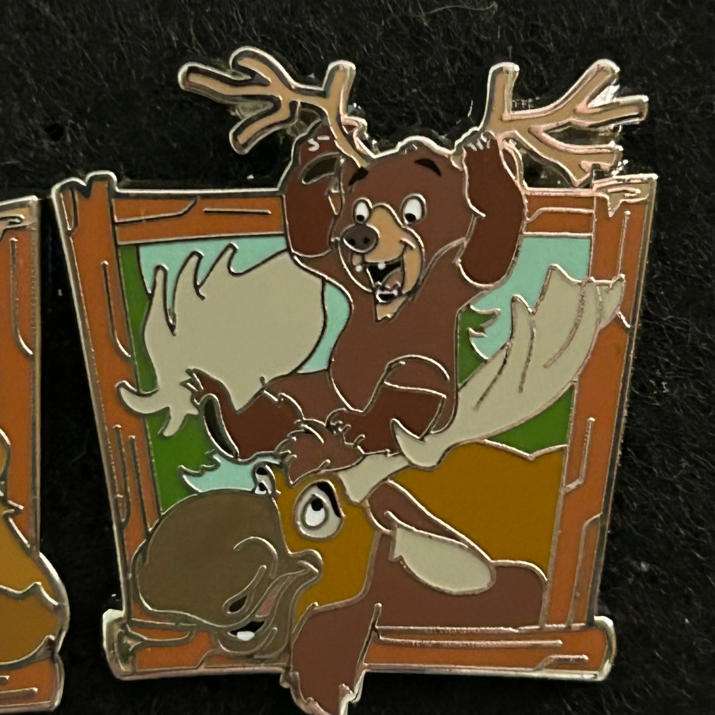 FULL SET - Koda, Kenai, Rutt & Tuke - Brother Bear - 2 Pin Set