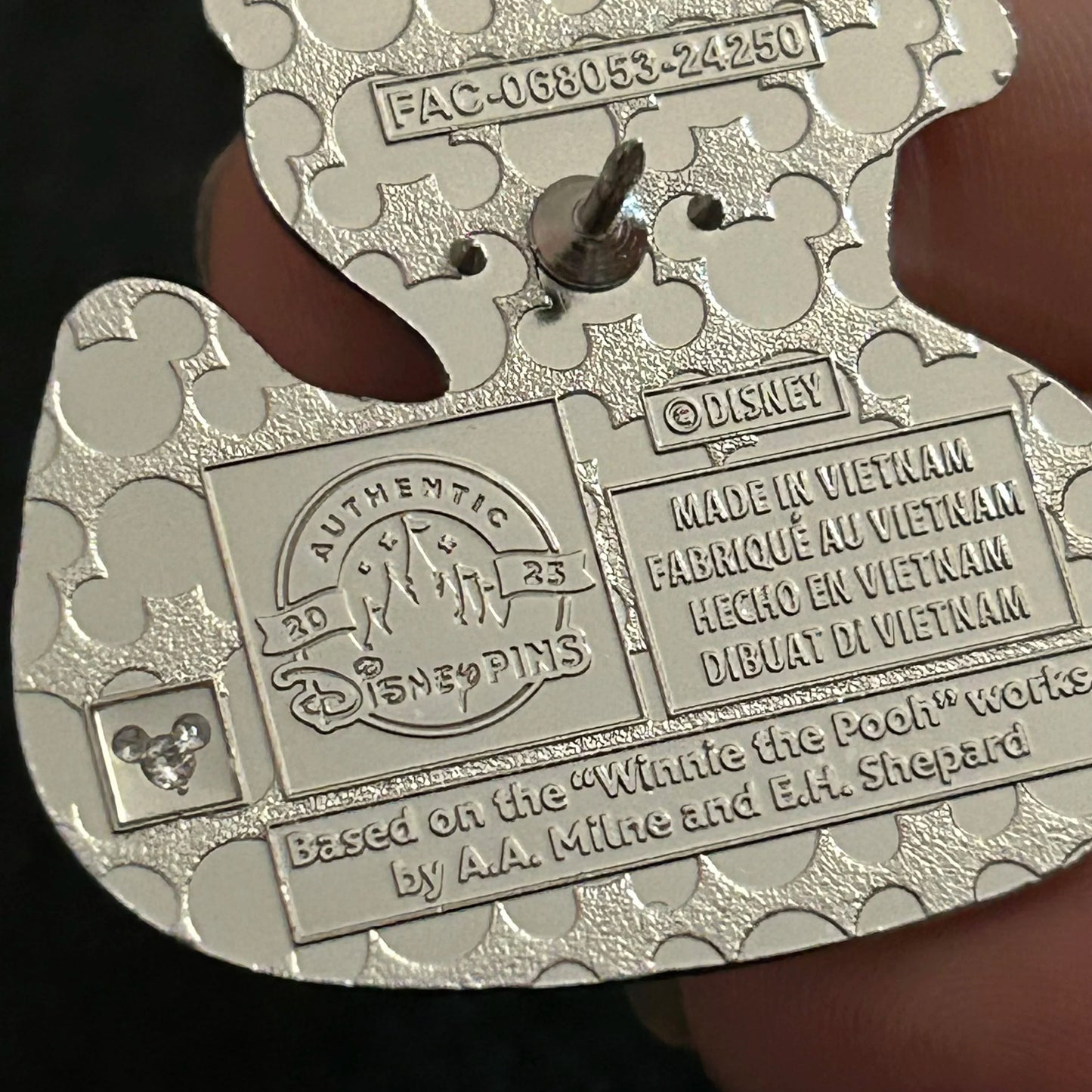 2025 - Tigger - Winnie the Pooh - Rubber Duck - Mystery Pin