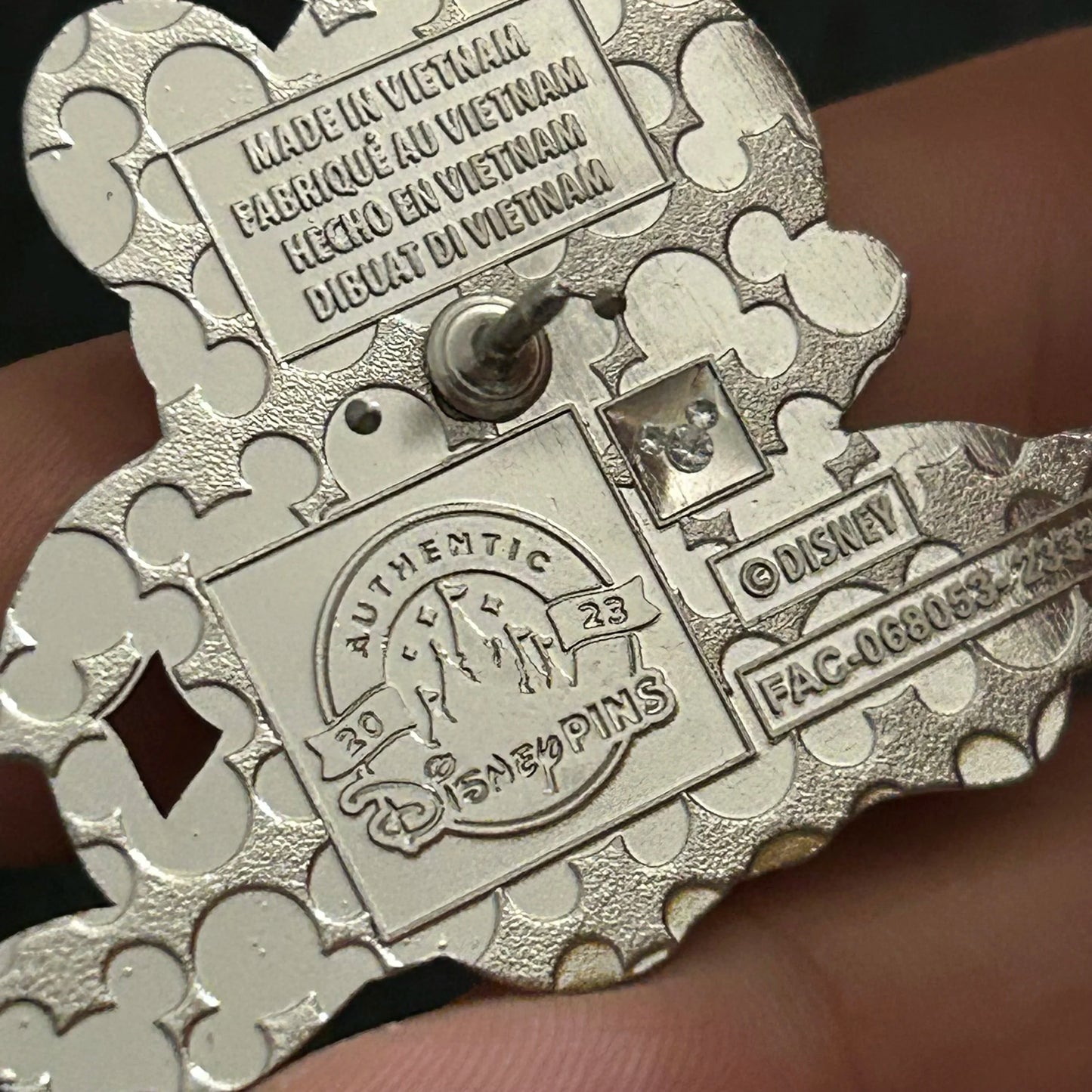 2023 - Baby Mickey and Pluto - Disney Pin