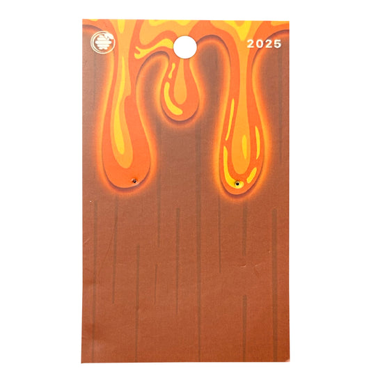 2025 - Everything Is Fine - Bee Sipping Tea In Fire Pin