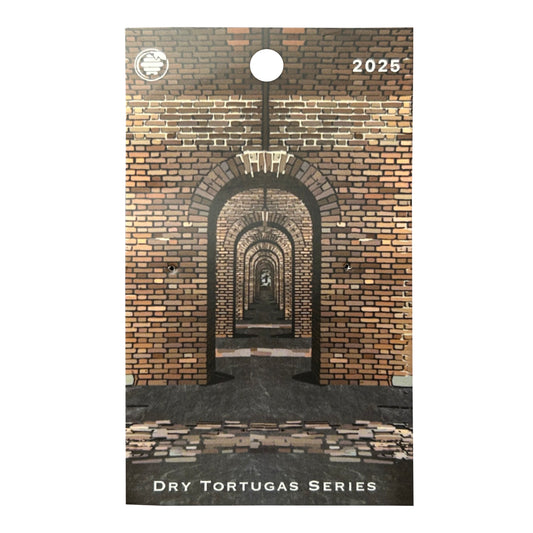 2025 - Rodman Gun - Dry Tortugas Series Pin