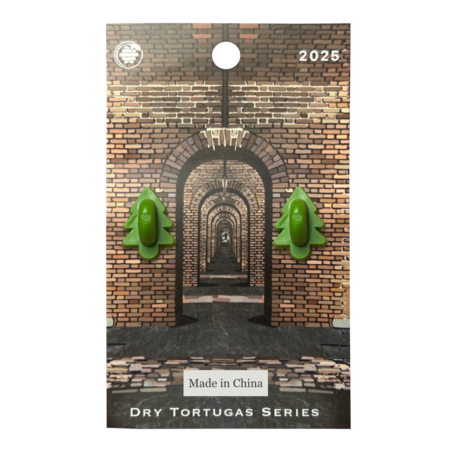 2025 - Rodman Gun - Dry Tortugas Series Pin