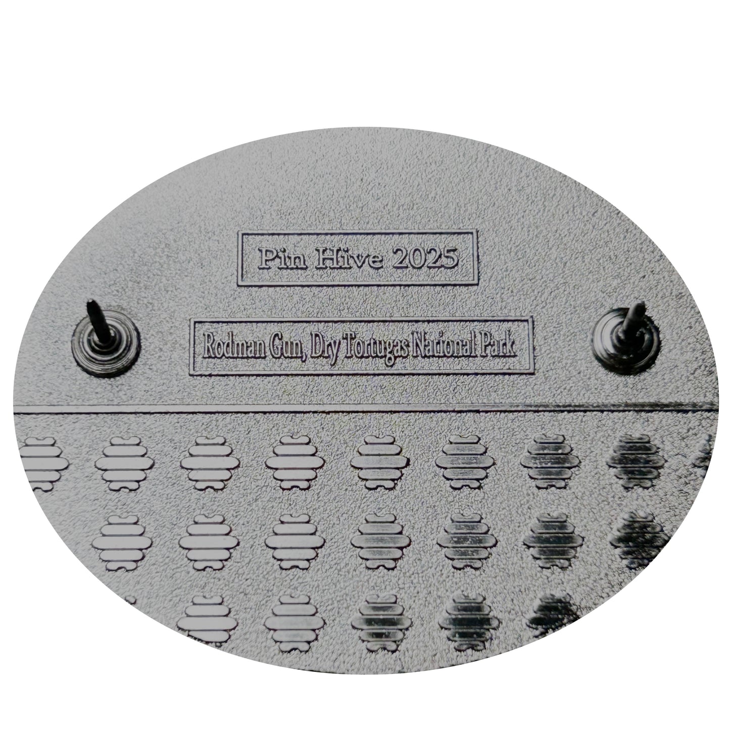 2025 - Rodman Gun - Dry Tortugas Series Pin