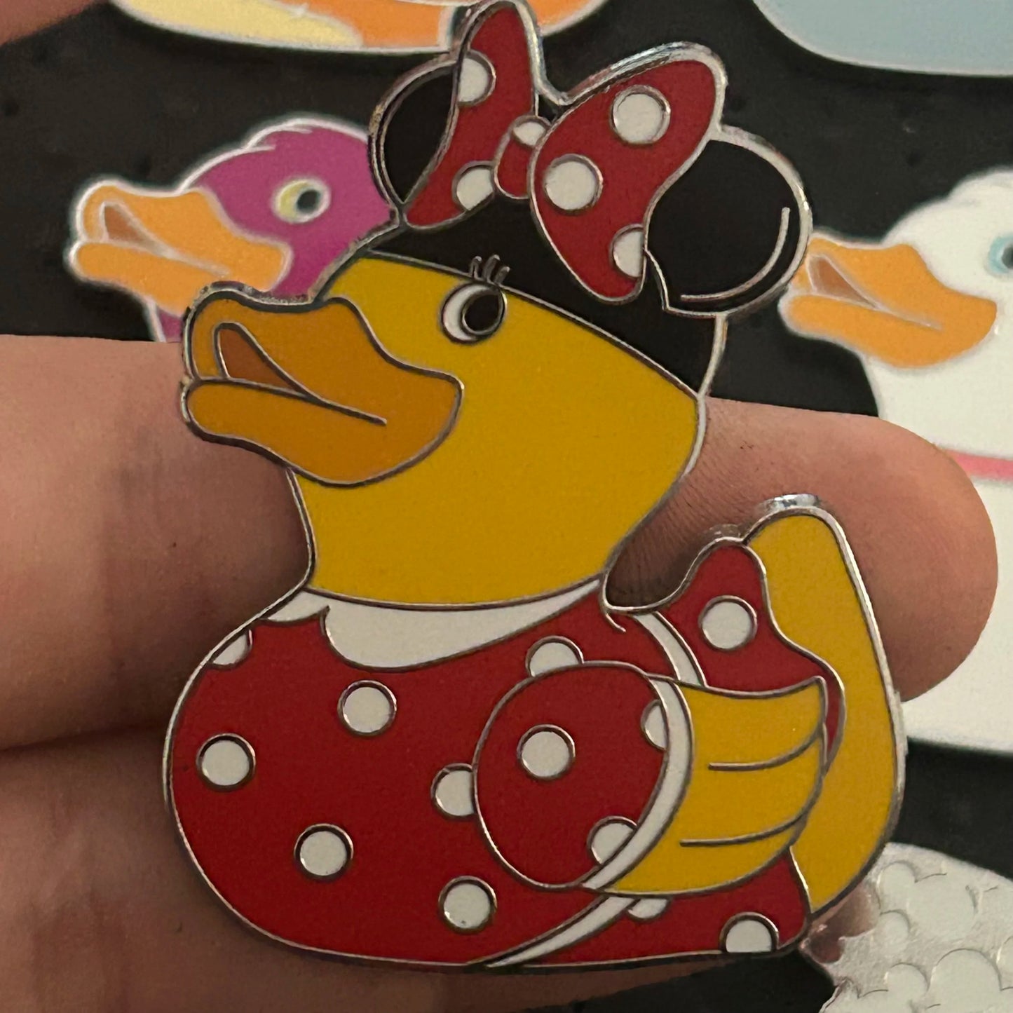 2025 - Minnie Mouse - Rubber Duck Mystery Pin