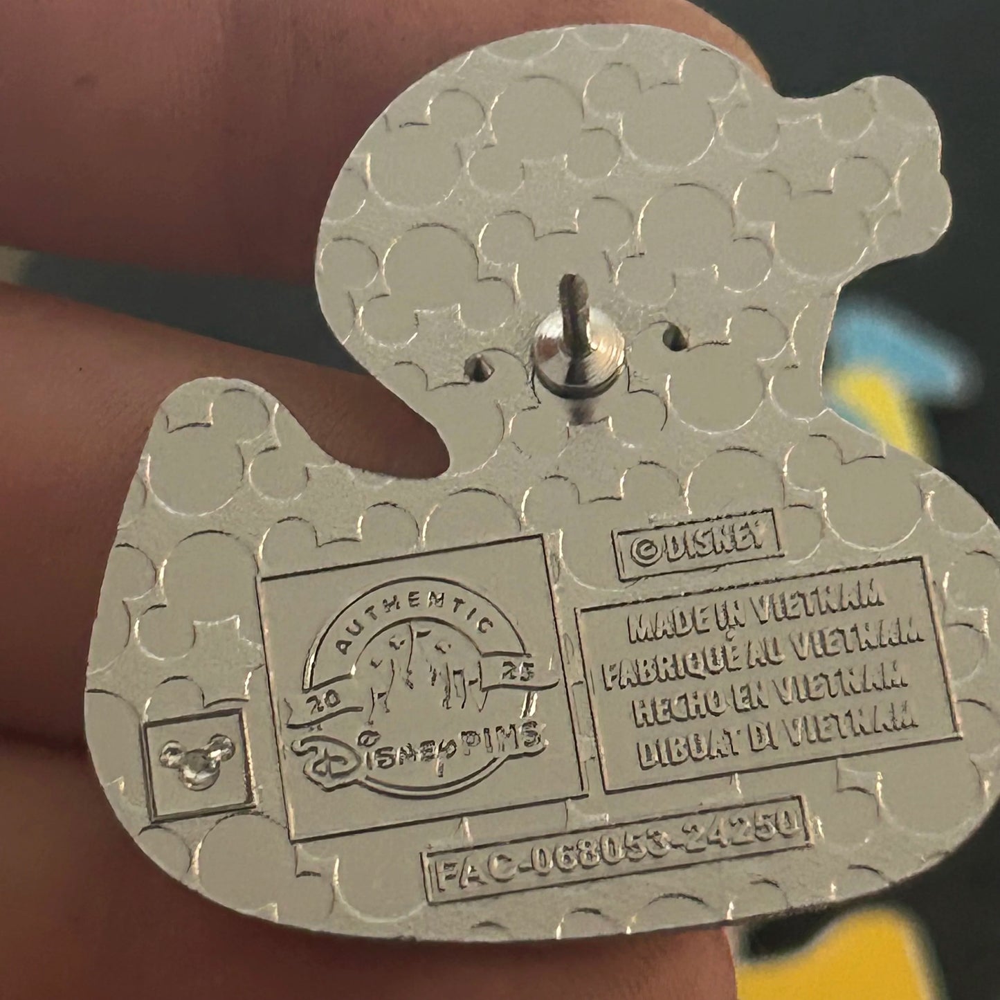 2025 - Baymax - Big Hero 6 - Rubber Duck Mystery Pin