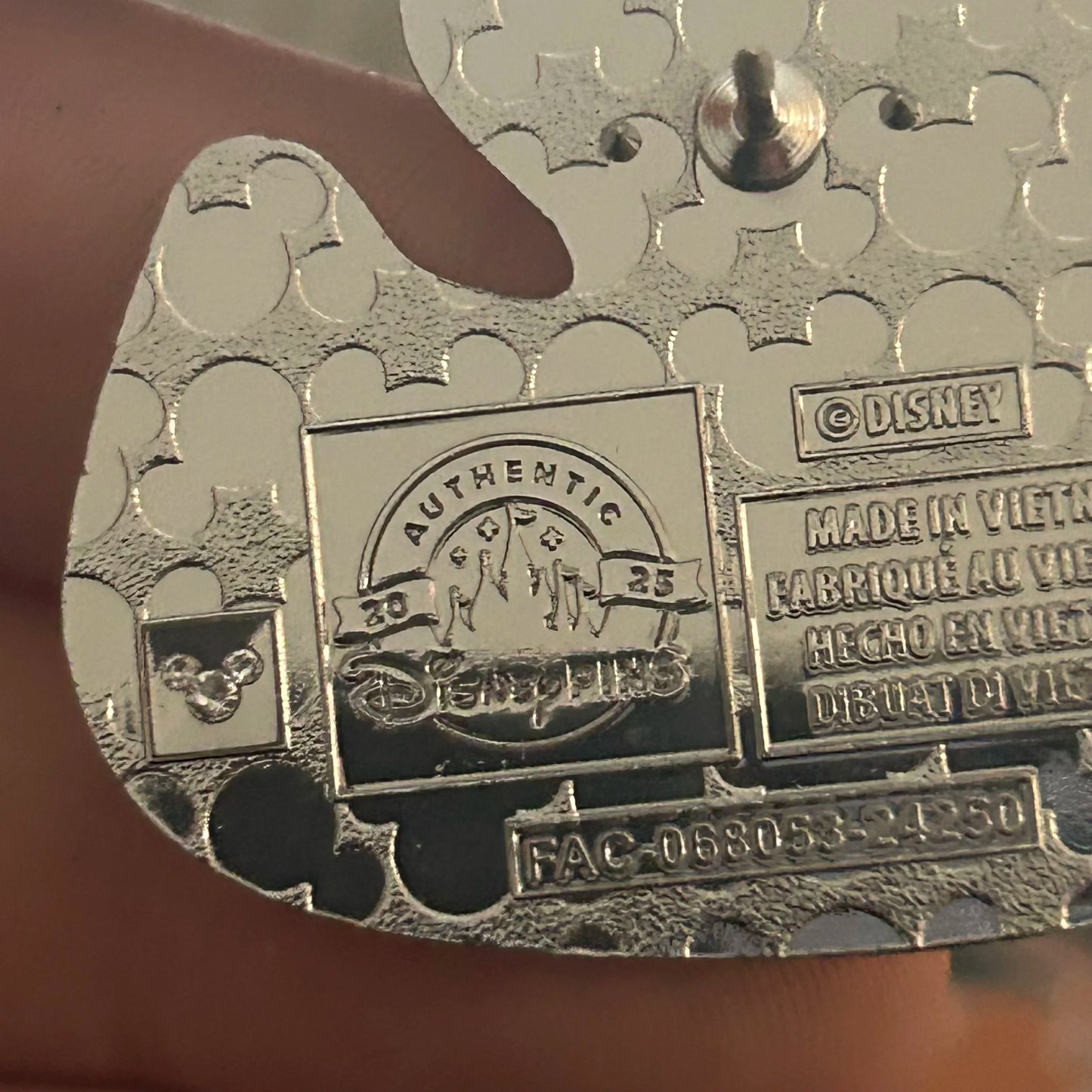 2025 - Baymax - Big Hero 6 - Rubber Duck Mystery Pin