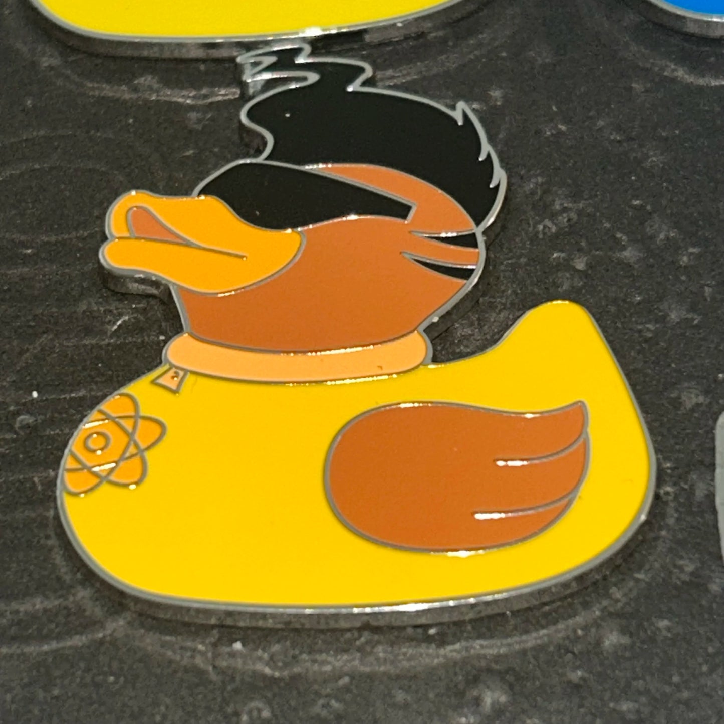 2025 - Powerline - A Goofy Movie - Rubber Duck Mystery Pin