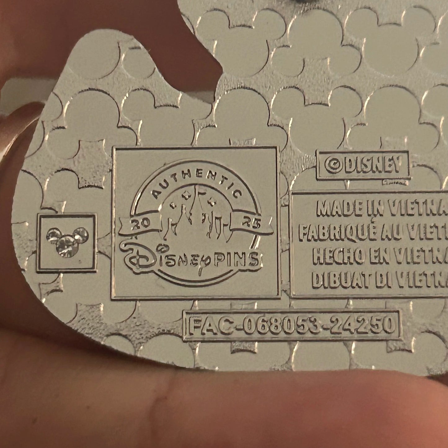 2025 - Powerline - A Goofy Movie - Rubber Duck Mystery Pin