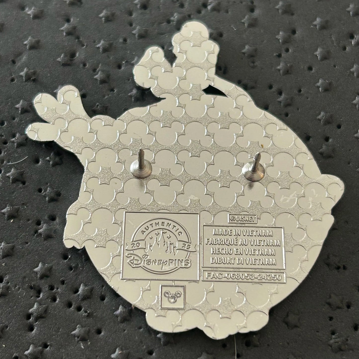2025 - Fab 6 - Cluster - Mickey, Minnie, Donald, Daisy, Goofy and Pluto - Disney Pin