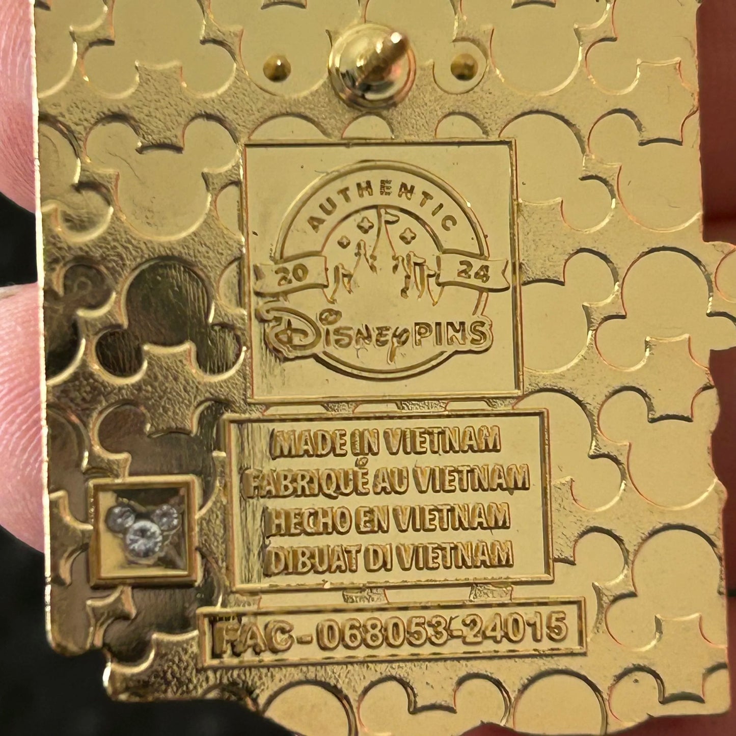 2024 - Mickey Mouse - Welcome to Italy - Disney Pin