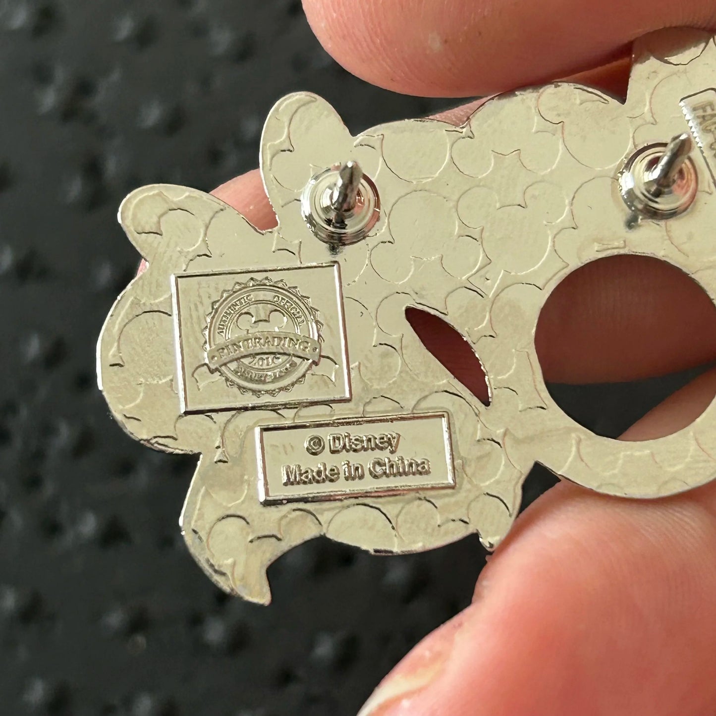 2016 - Mickey and Minnie Mouse - Wedding Rings - Disney Pin