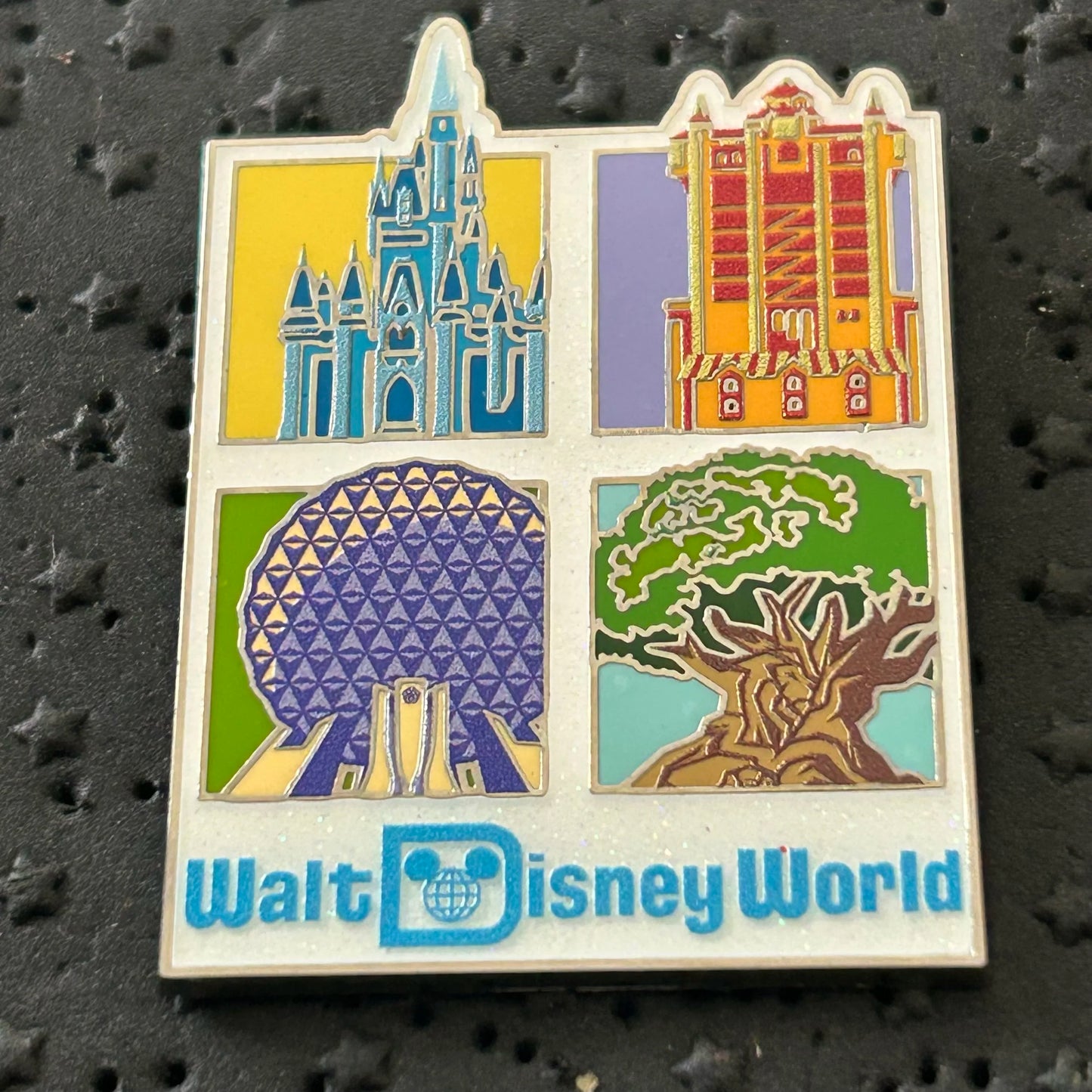 2025 - 4 Parks - DAK, HS, EPCOT, and MGK - Disney Pin