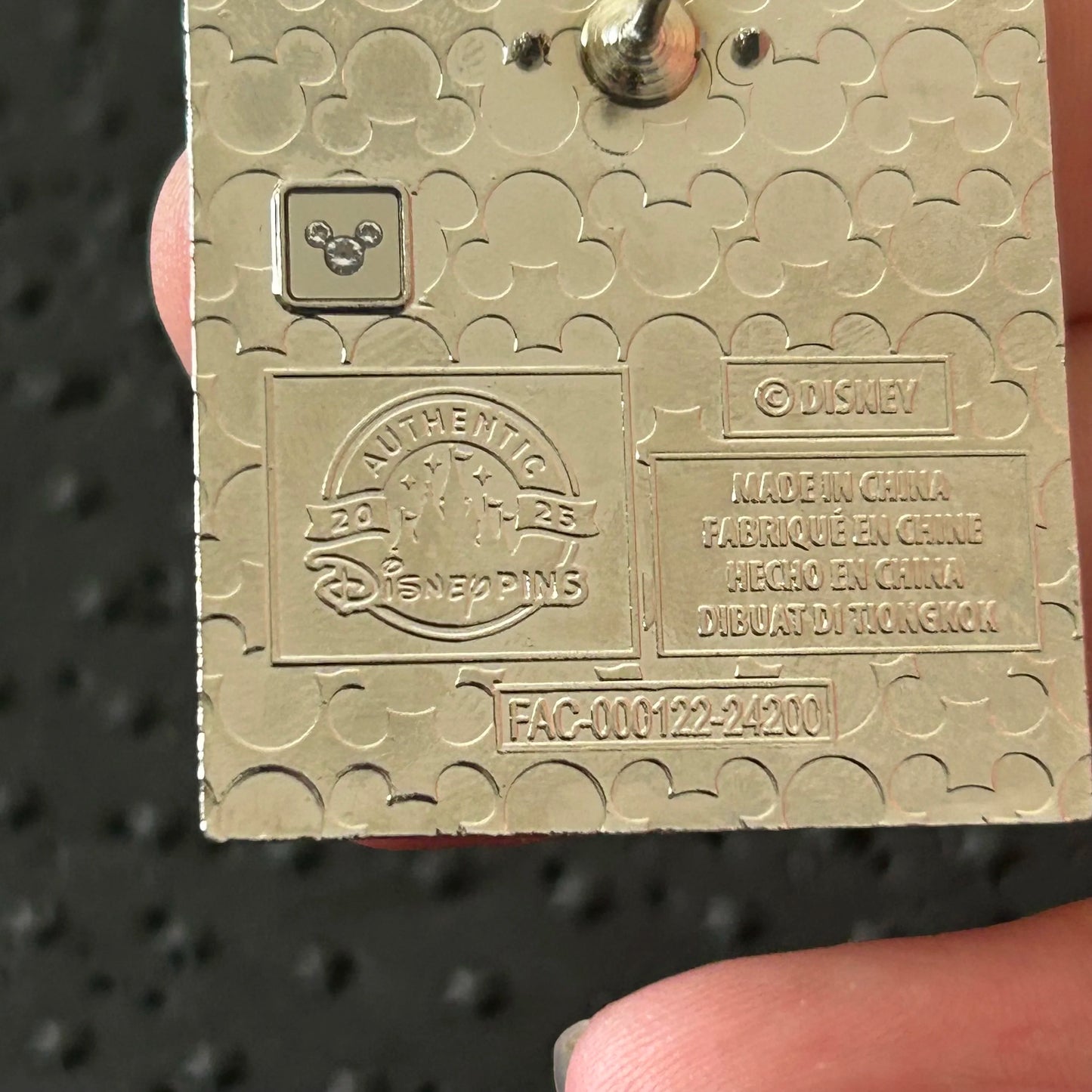 2025 - 4 Parks - DAK, HS, EPCOT, and MGK - Disney Pin