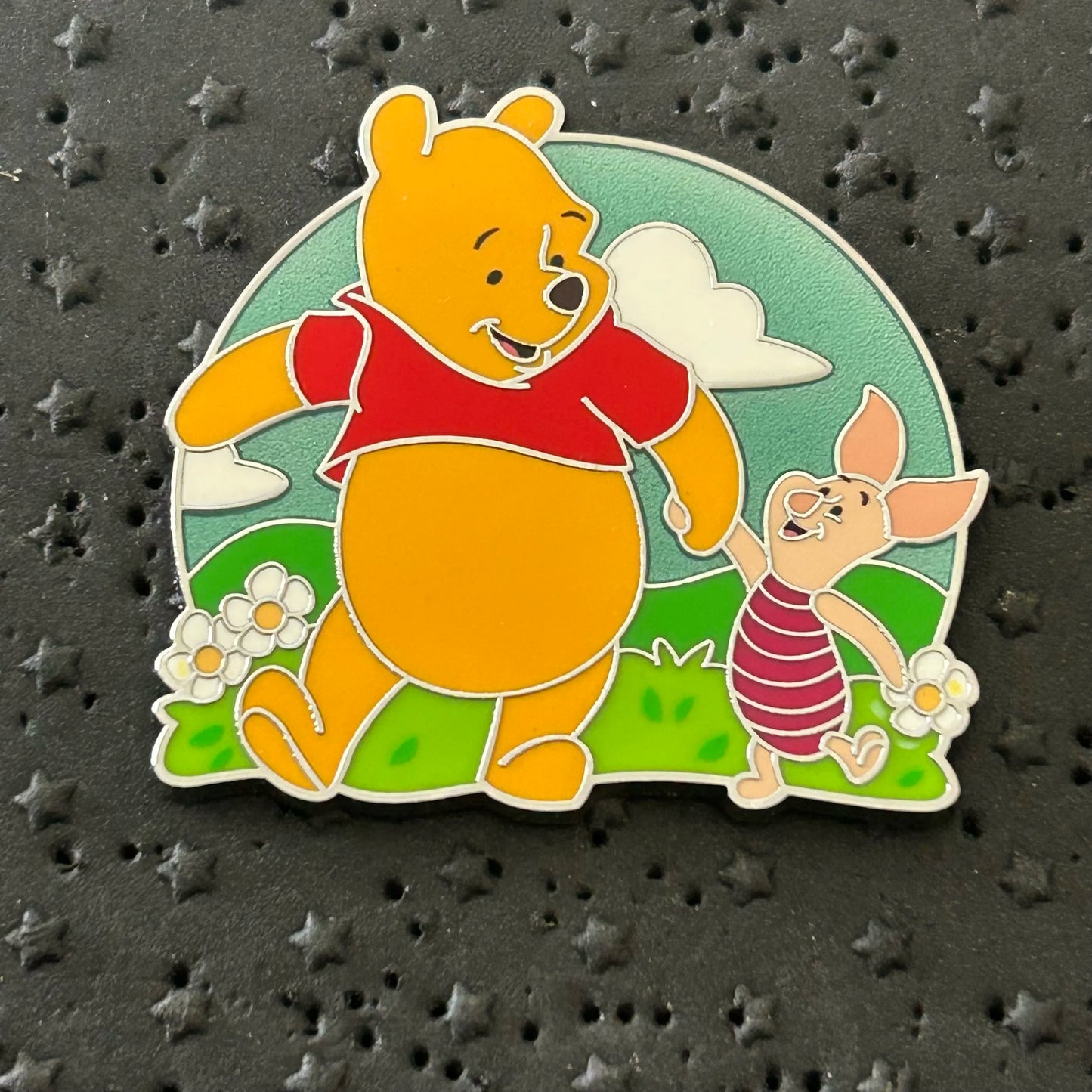 2025 - Winnie the Pooh and Piglet - Adventures of Winnie the Pooh - Disney Pin