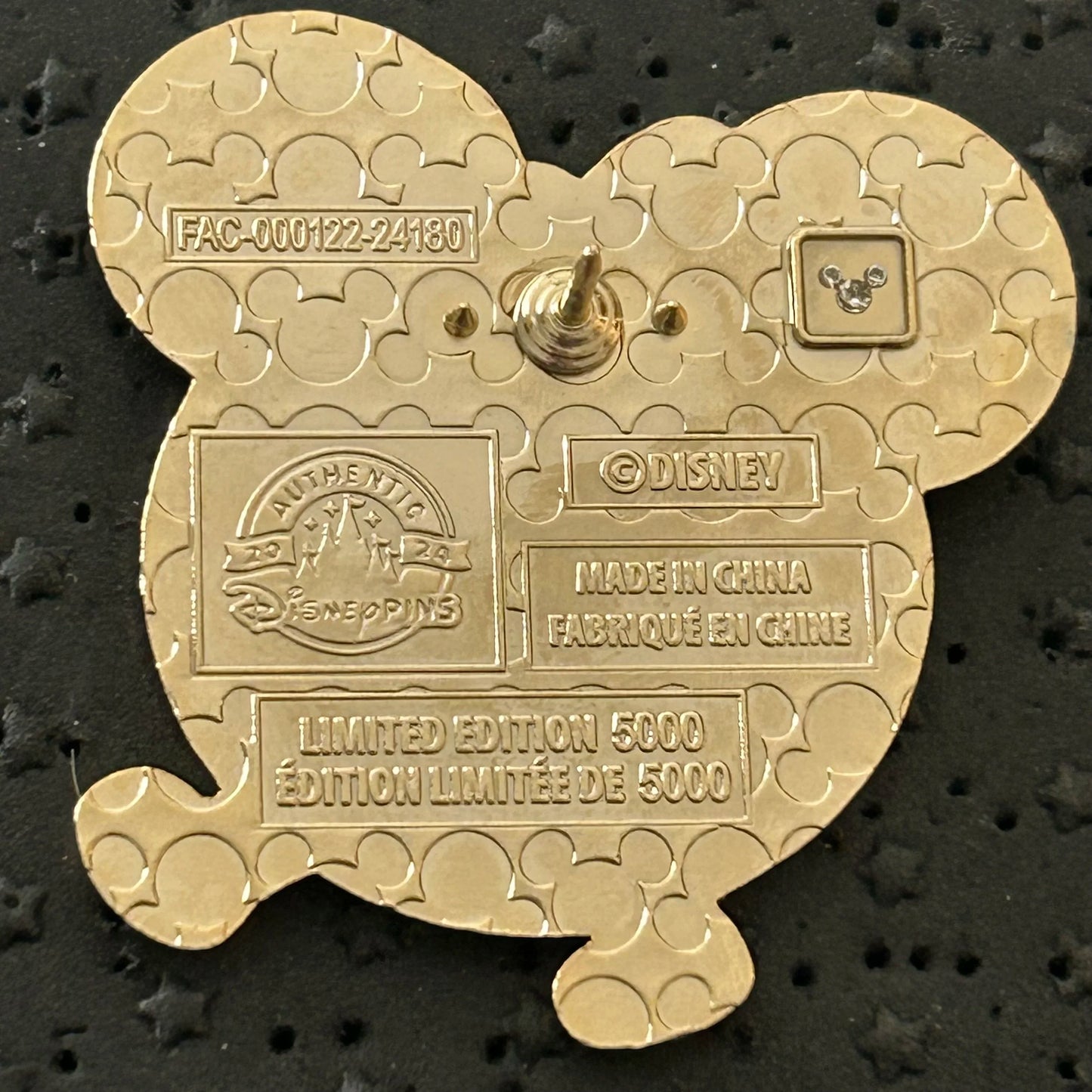 2024 - Minnie Mouse - Holiday Munchling - LE - Disney Pin