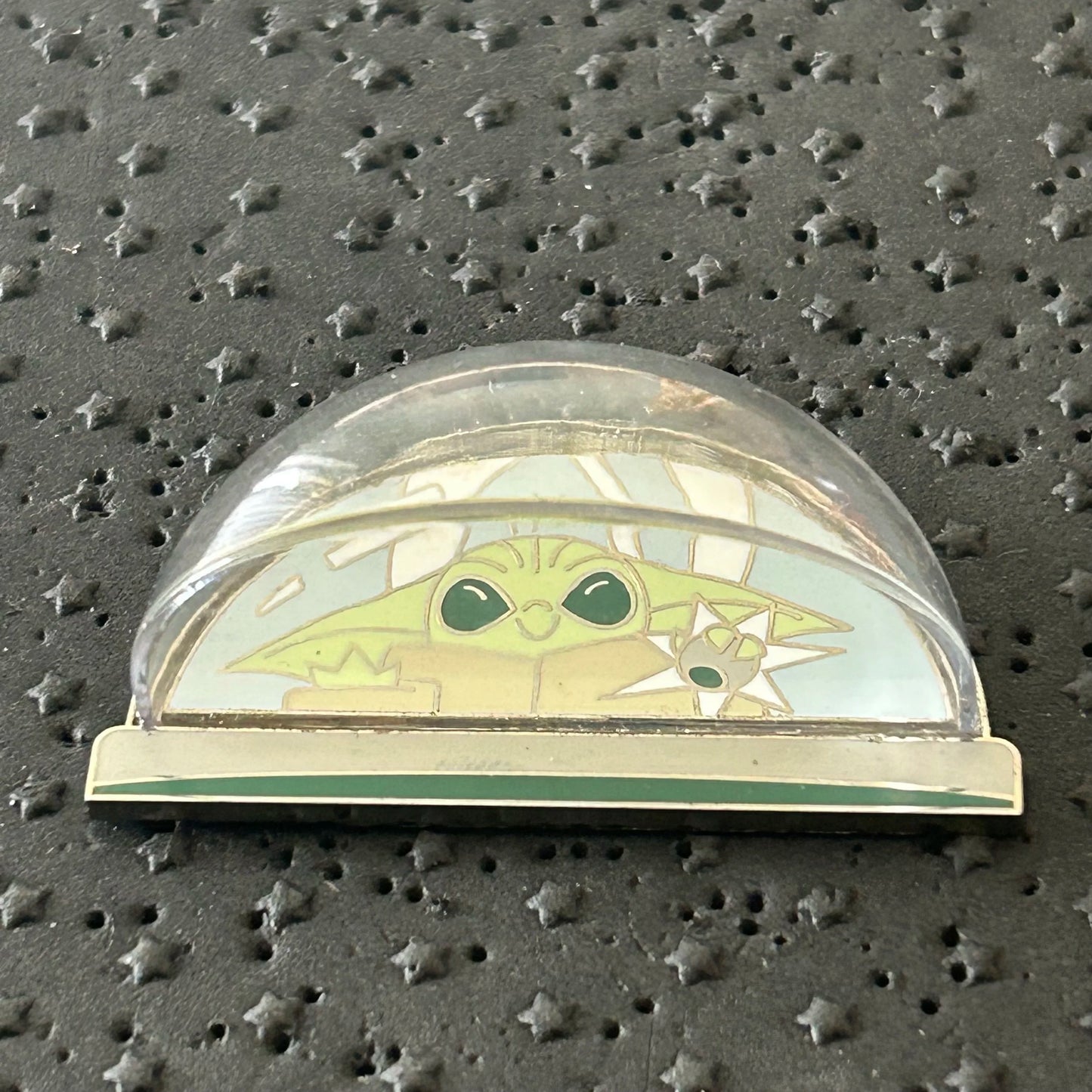 2023 - Grogu - Star Wars - Lucas Films - 3D - Half Bubble - Disney Pin