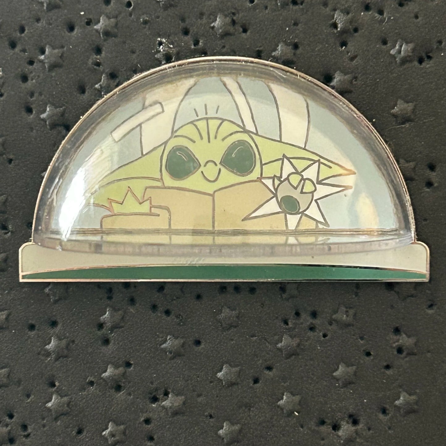 2023 - Grogu - Star Wars - Lucas Films - 3D - Half Bubble - Disney Pin