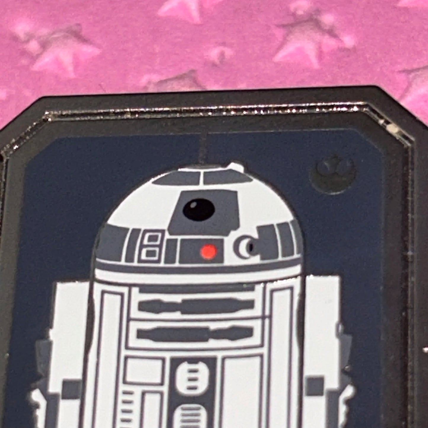 R2-BHD Hidden Disney Grey Droid