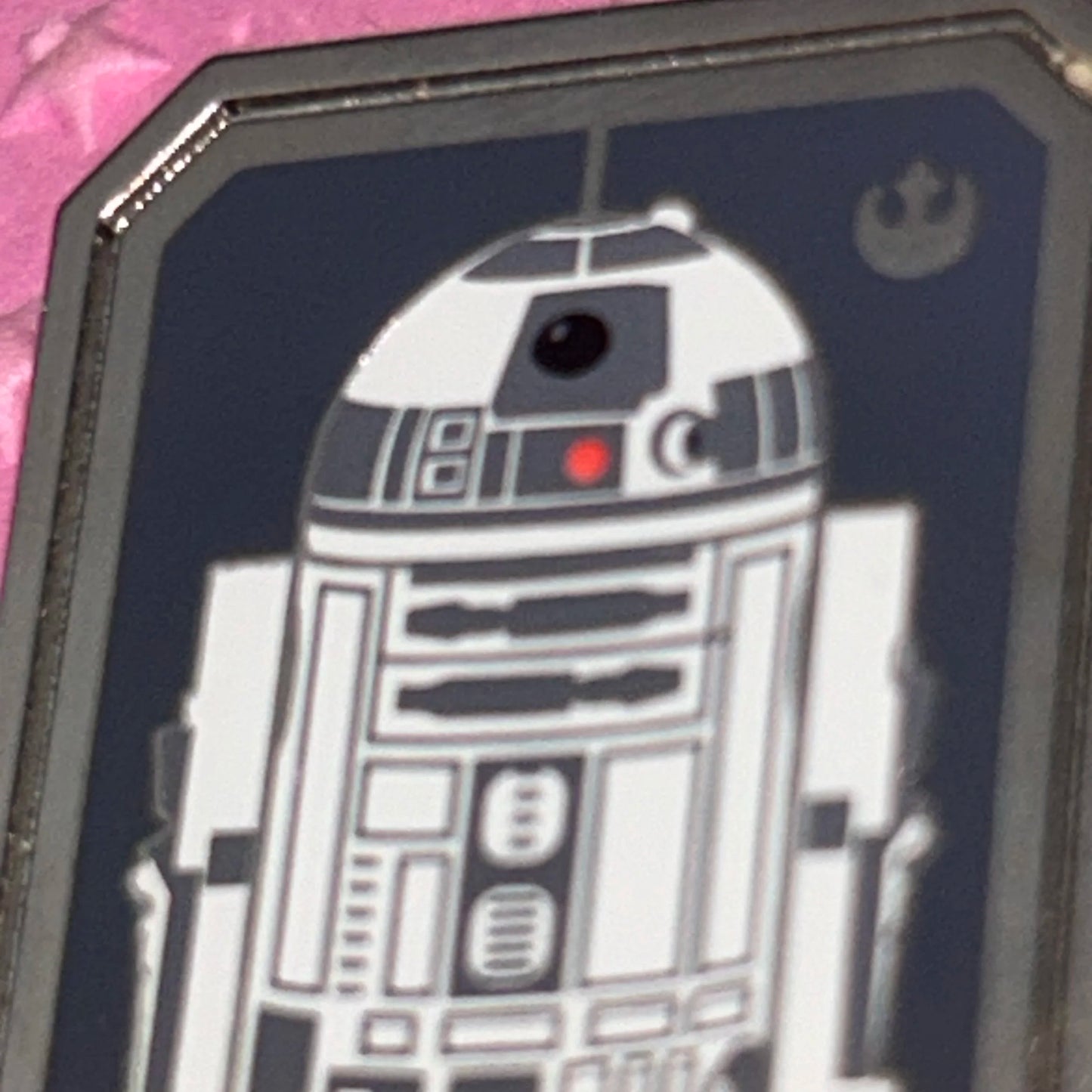 R2-BHD Hidden Disney Grey Droid