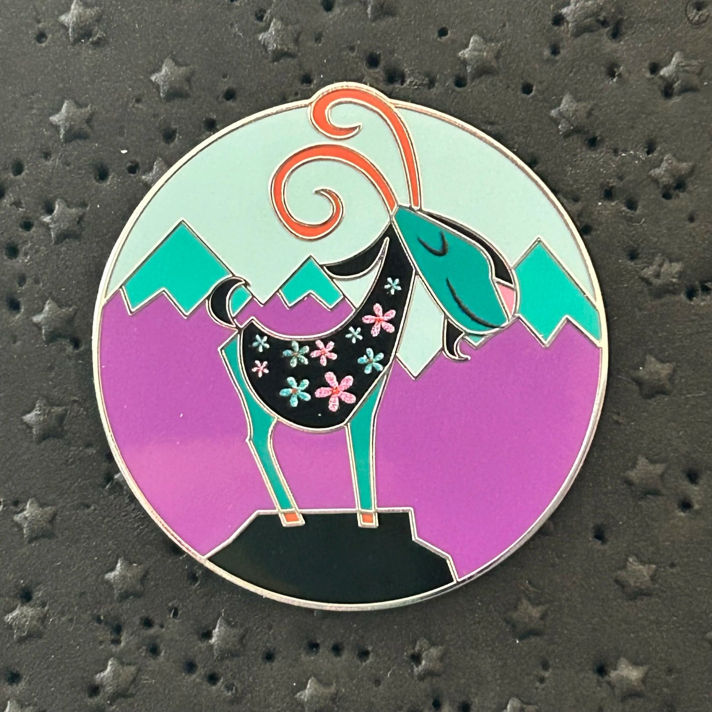 2024 - Goat - It’s A Small World - Mystery Series - Disney Pin