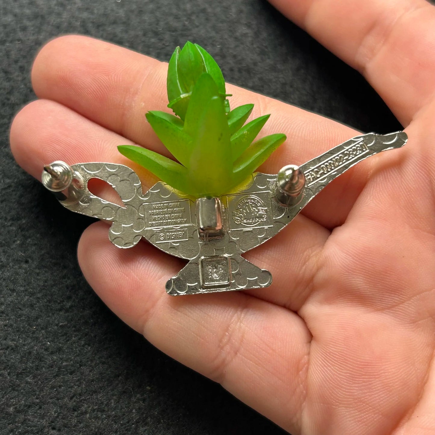 2024 - Genie - Aladdin - 3D - Succulent - Plant - Disney Pin