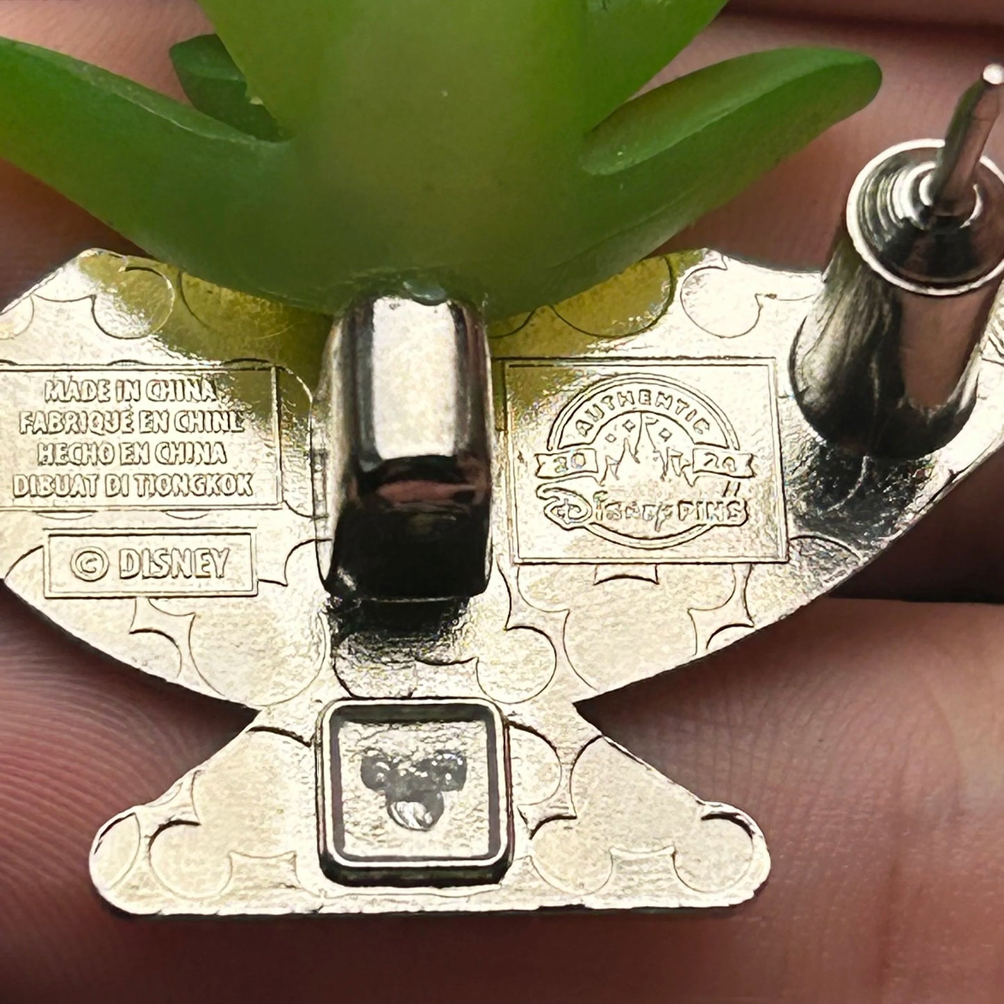 2024 - Genie - Aladdin - 3D - Succulent - Plant - Disney Pin