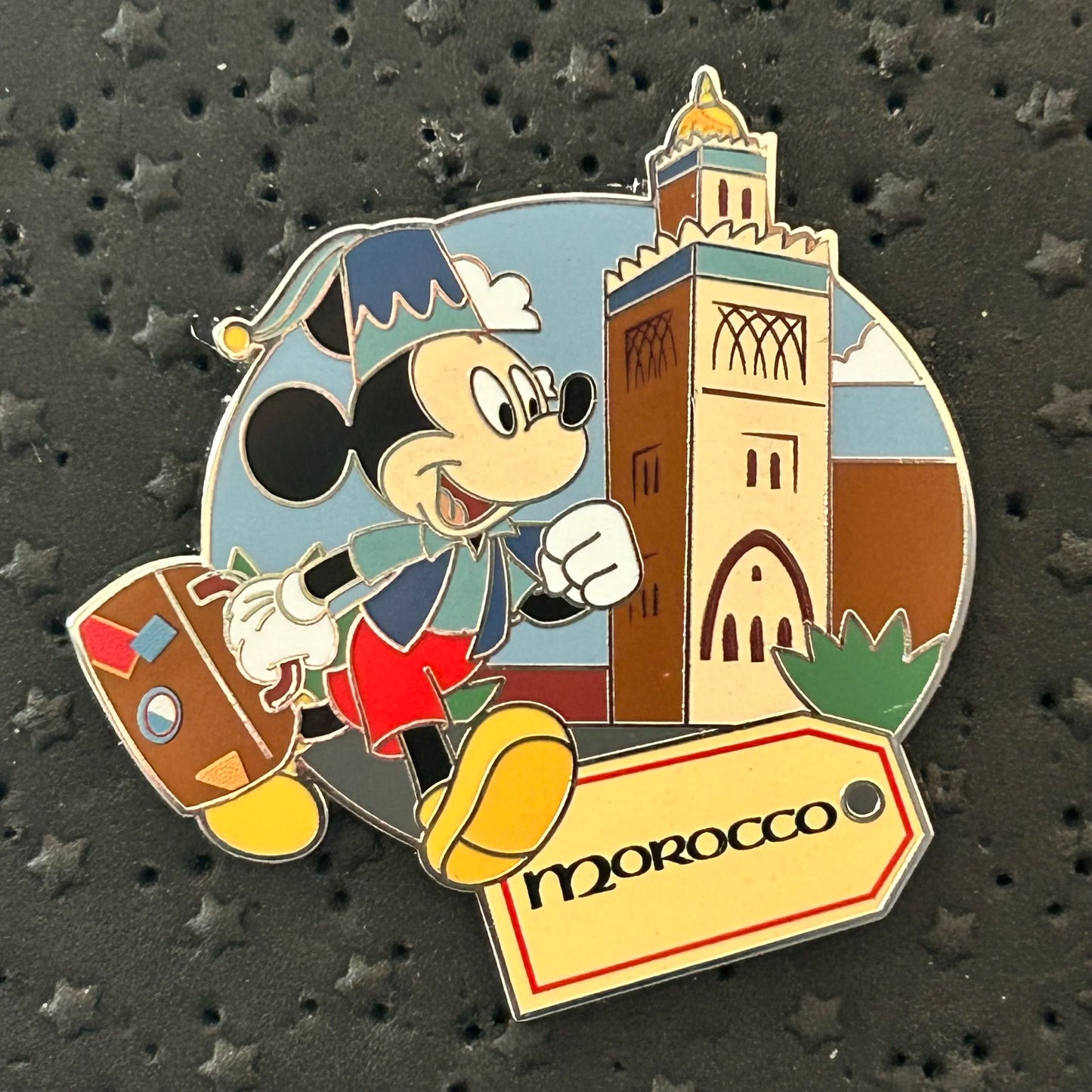 2024 - Mickey Mouse - Morocco - EPCOT - Disney Pin
