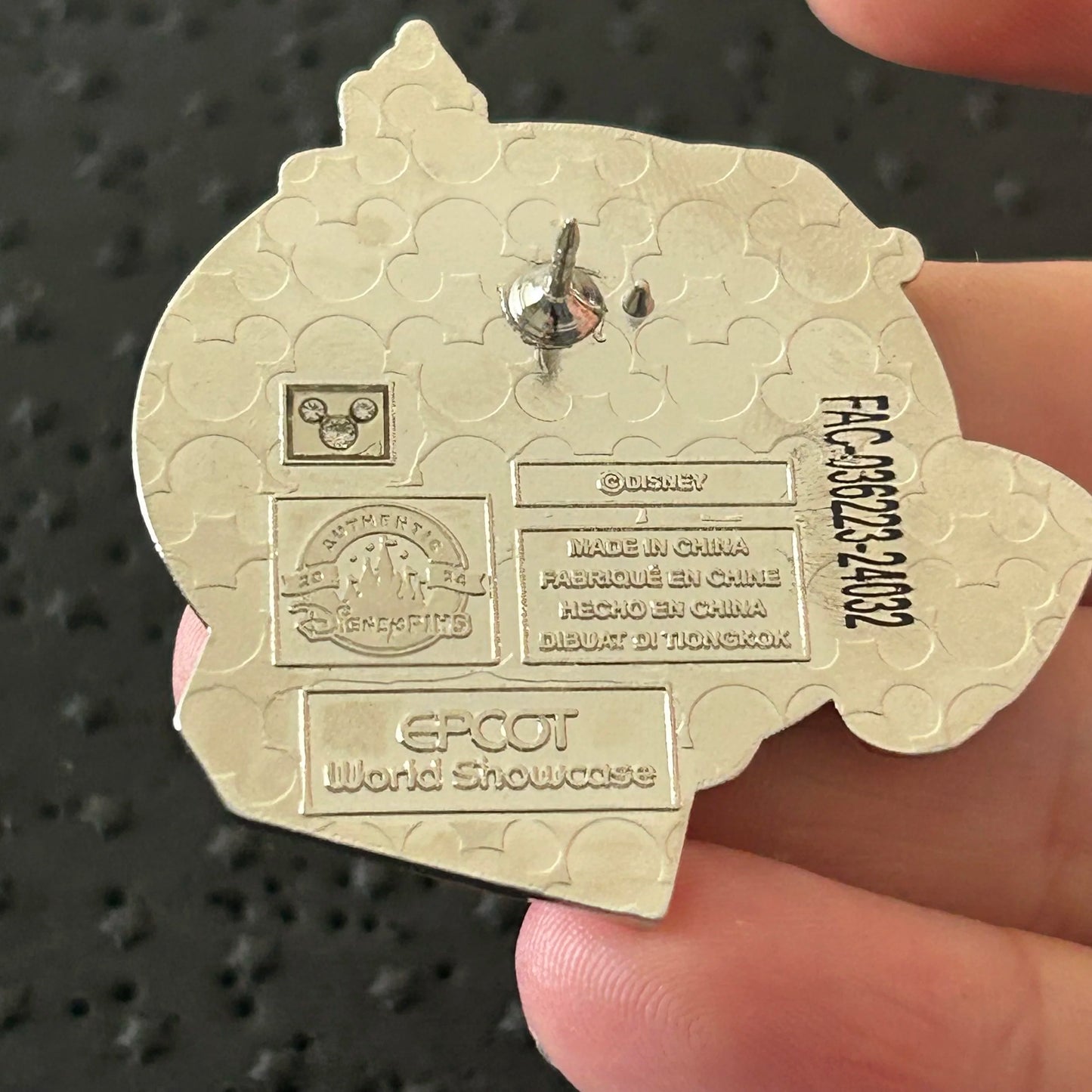 2024 - Mickey Mouse - Morocco - EPCOT - Disney Pin