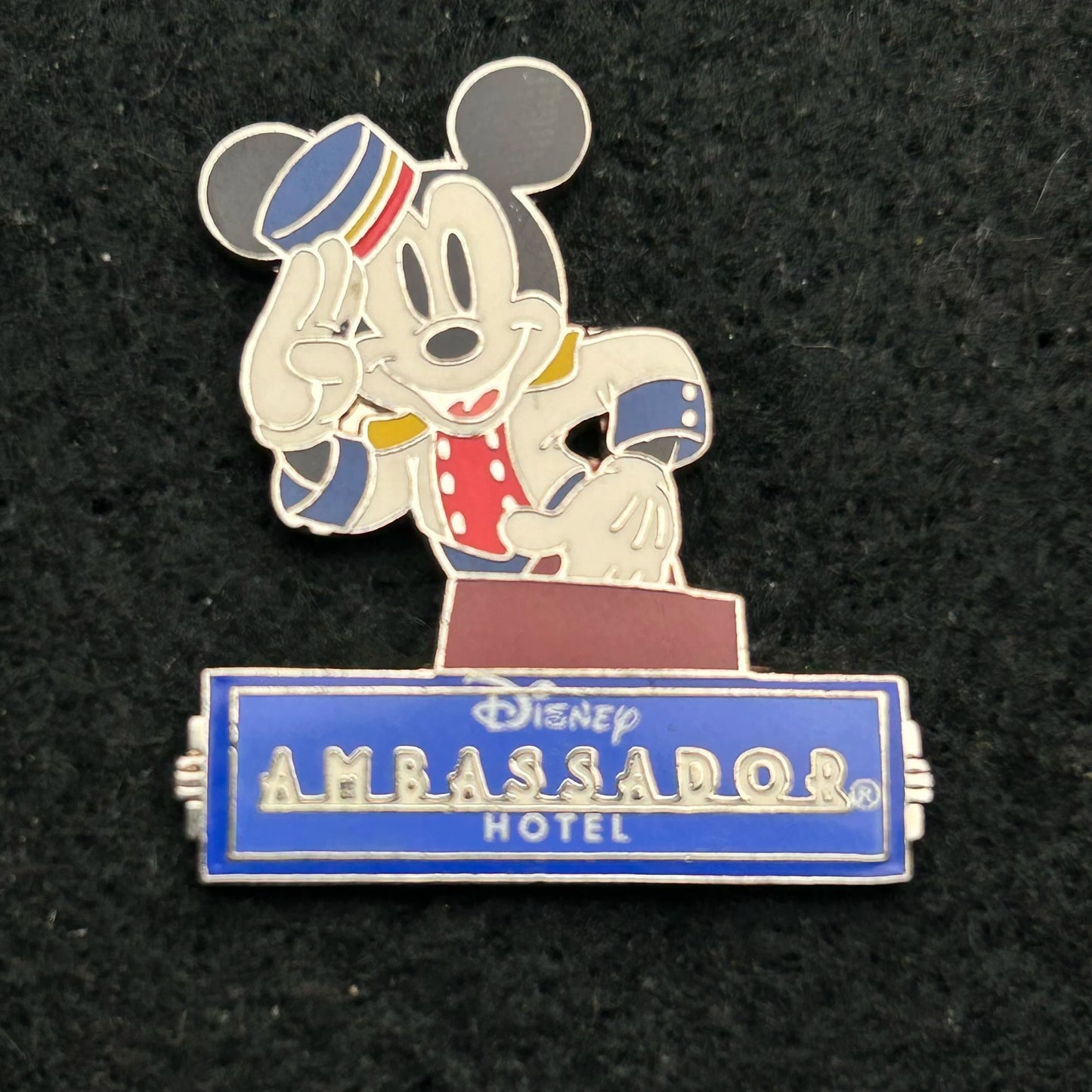 Mickey Mouse - Disneys Ambassador Hotel - Disney Pin