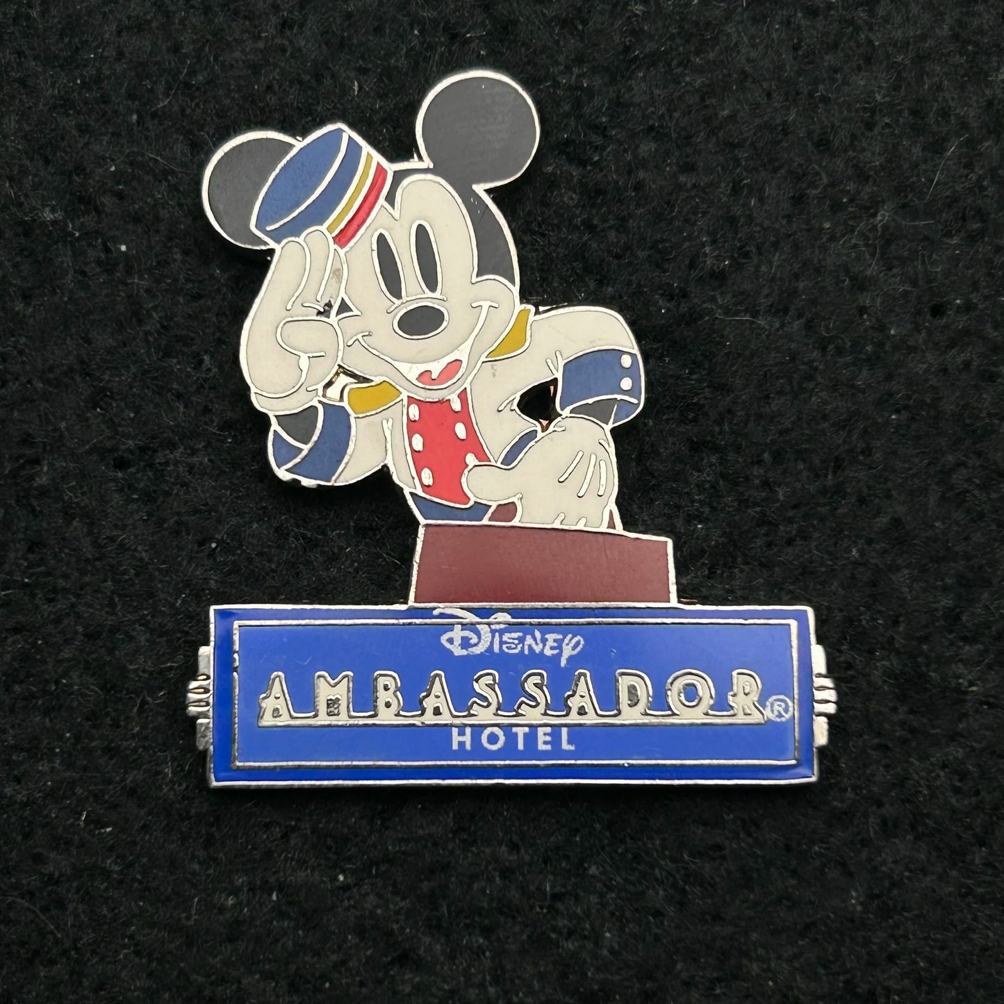 Mickey Mouse - Disneys Ambassador Hotel - Disney Pin