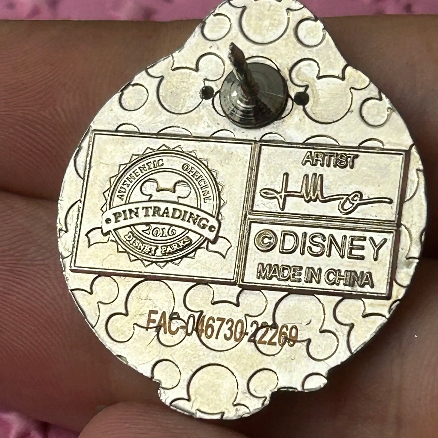 Claude Frollo 2016 Disney Pin