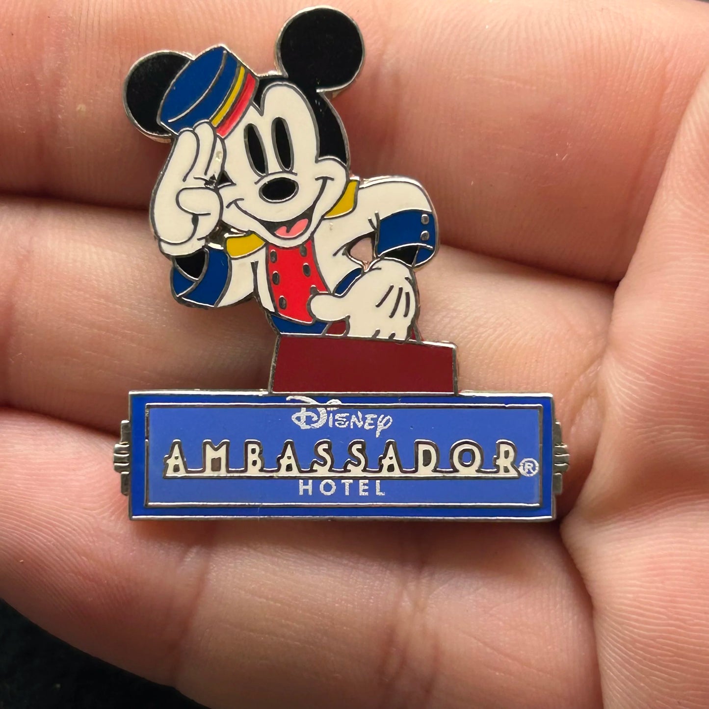 Mickey Mouse - Disneys Ambassador Hotel - Disney Pin