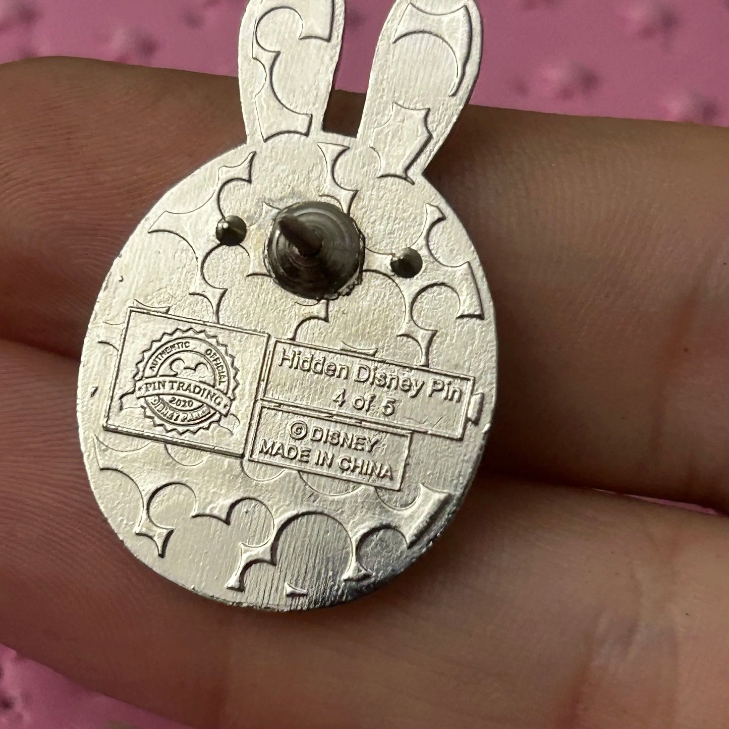 2020 Judy Hops Hidden Disney Pin