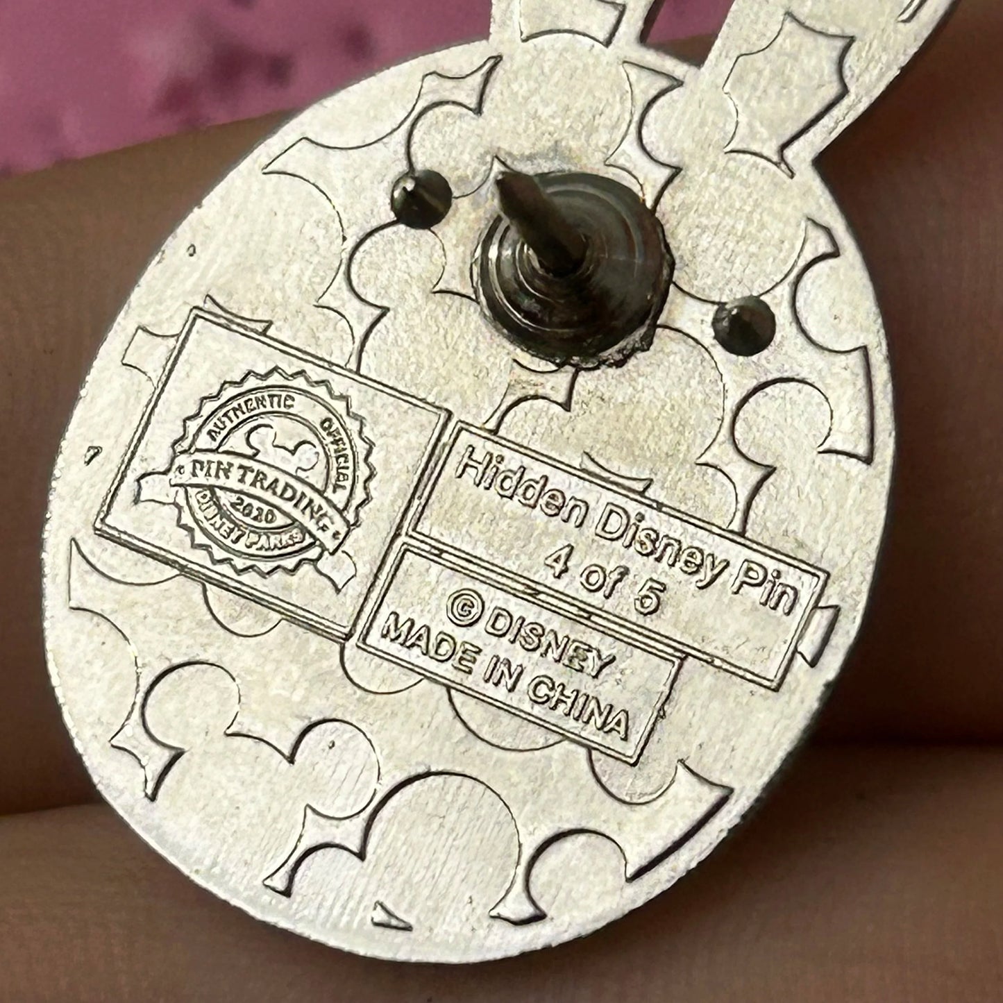 2020 Judy Hops Hidden Disney Pin