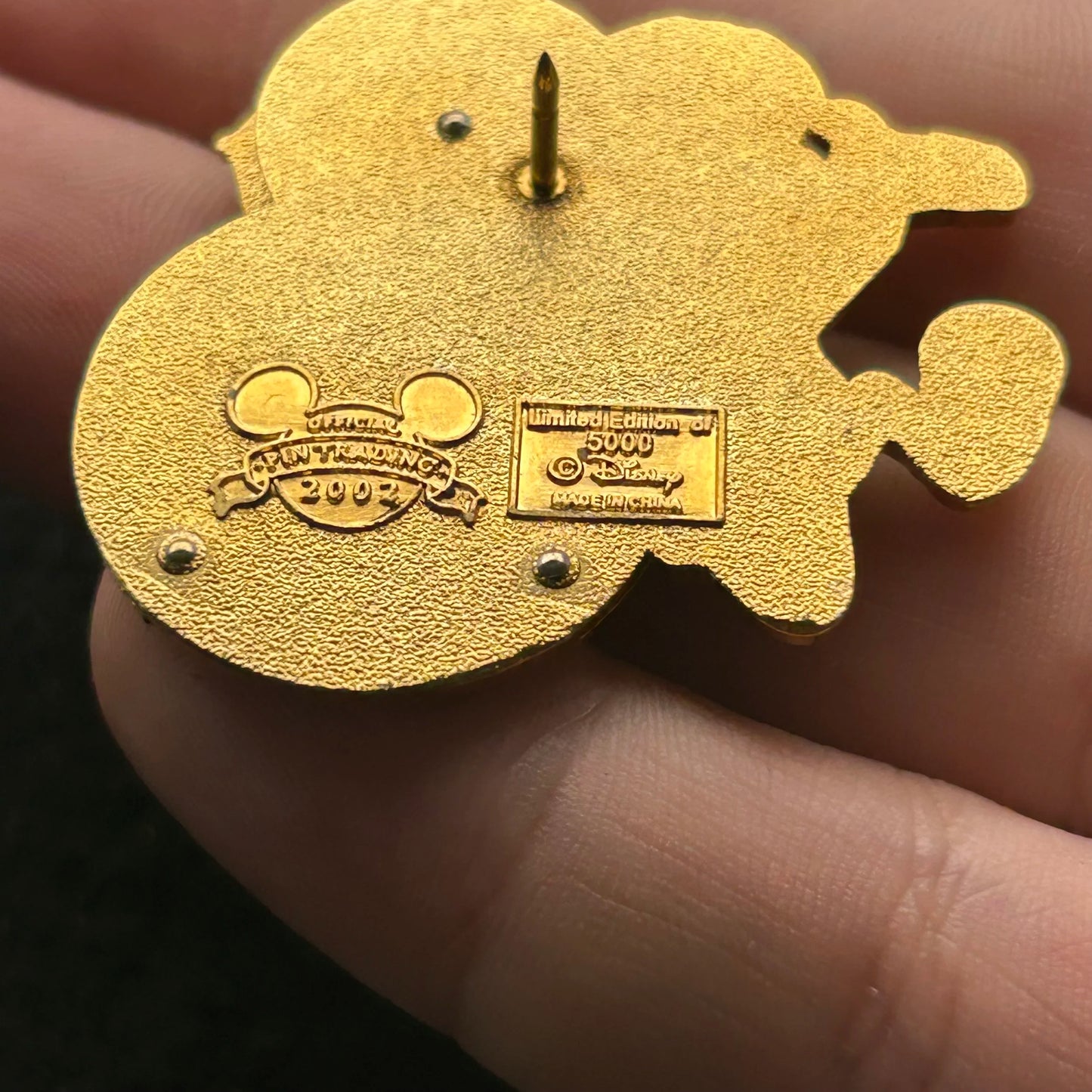 2002 - Jiminy Cricket - Pinocchio - Spinning Umbrella - LE 5,000 - Earth Day - Disney Pin